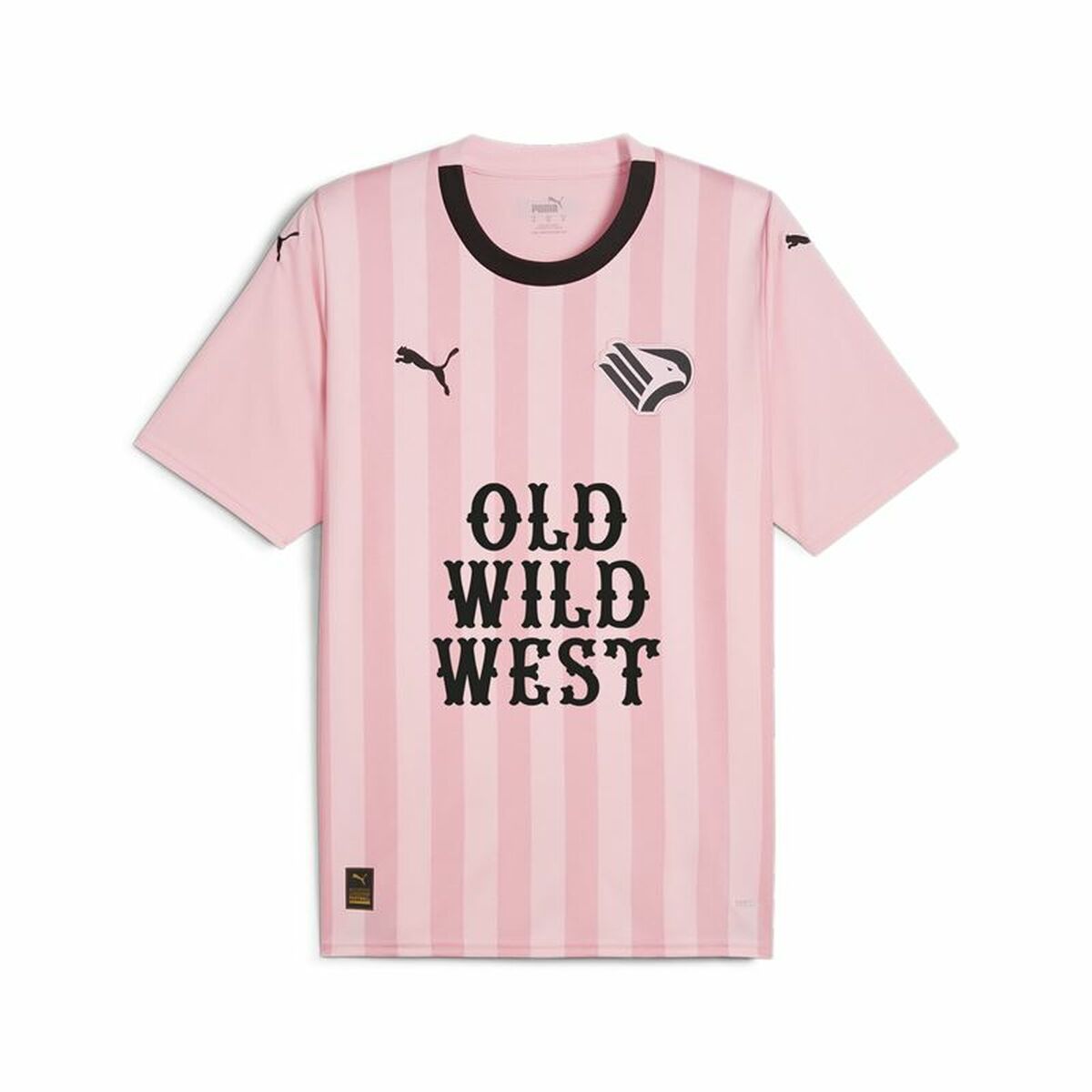 Herren Kurzarm-T-Shirt Puma Palermo FC Home 23/24 Rosa - AWK Flagship