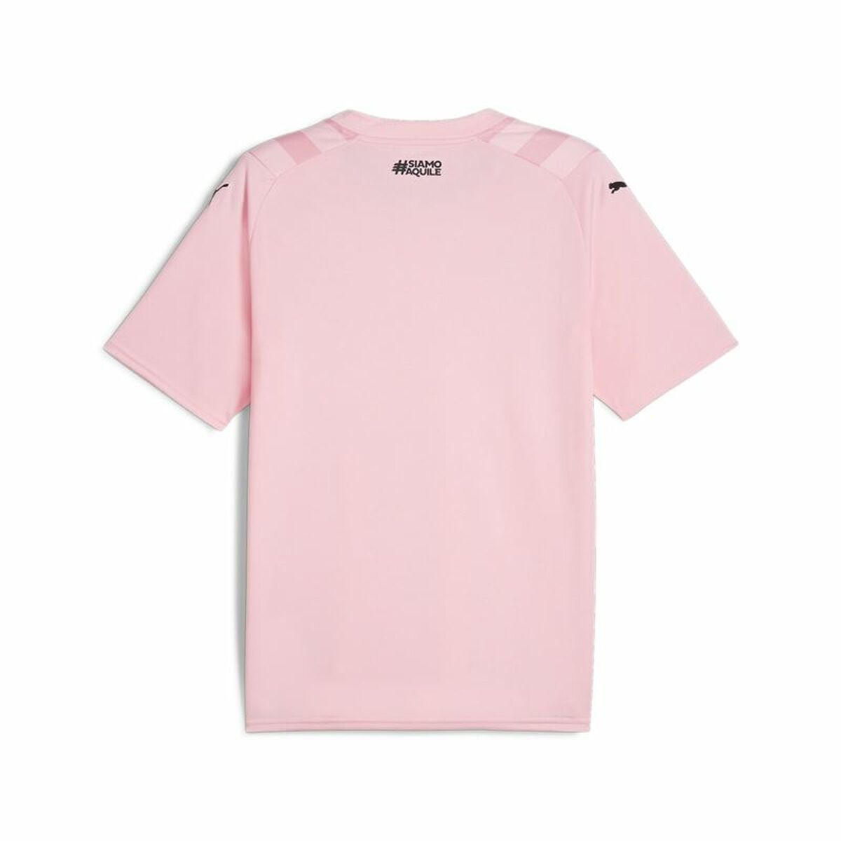 Herren Kurzarm-T-Shirt Puma Palermo FC Home 23/24 Rosa - AWK Flagship