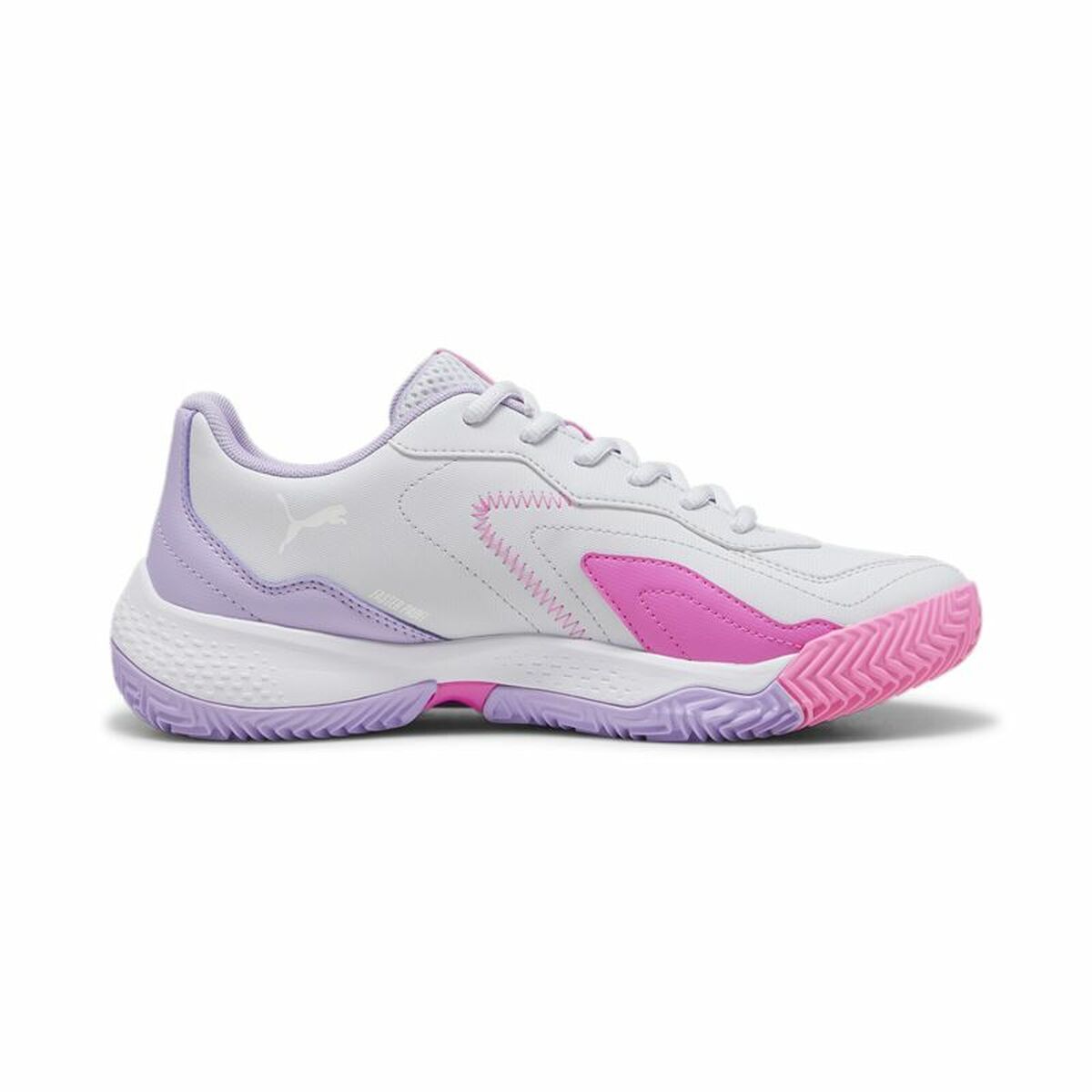 Laufschuhe für Damen Puma Nova Smash Weiß Lila - AWK Flagship