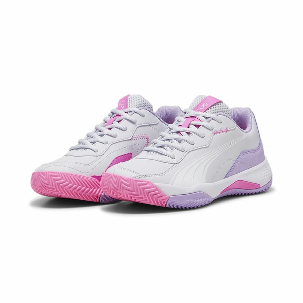 Laufschuhe für Damen Puma Nova Smash Weiß Lila - AWK Flagship