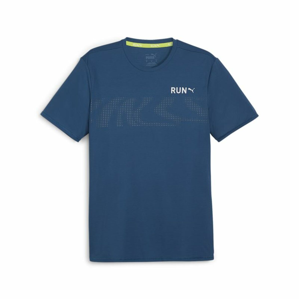 Herren Kurzarm-T-Shirt Puma Run Favourite Dunkelblau - AWK Flagship