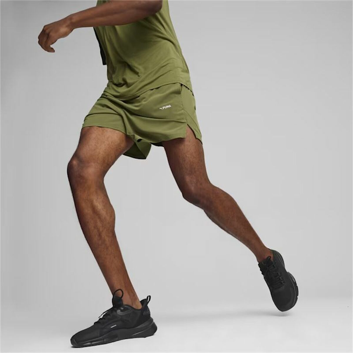 Sport Shorts Puma FIT 5" Olive - AWK Flagship