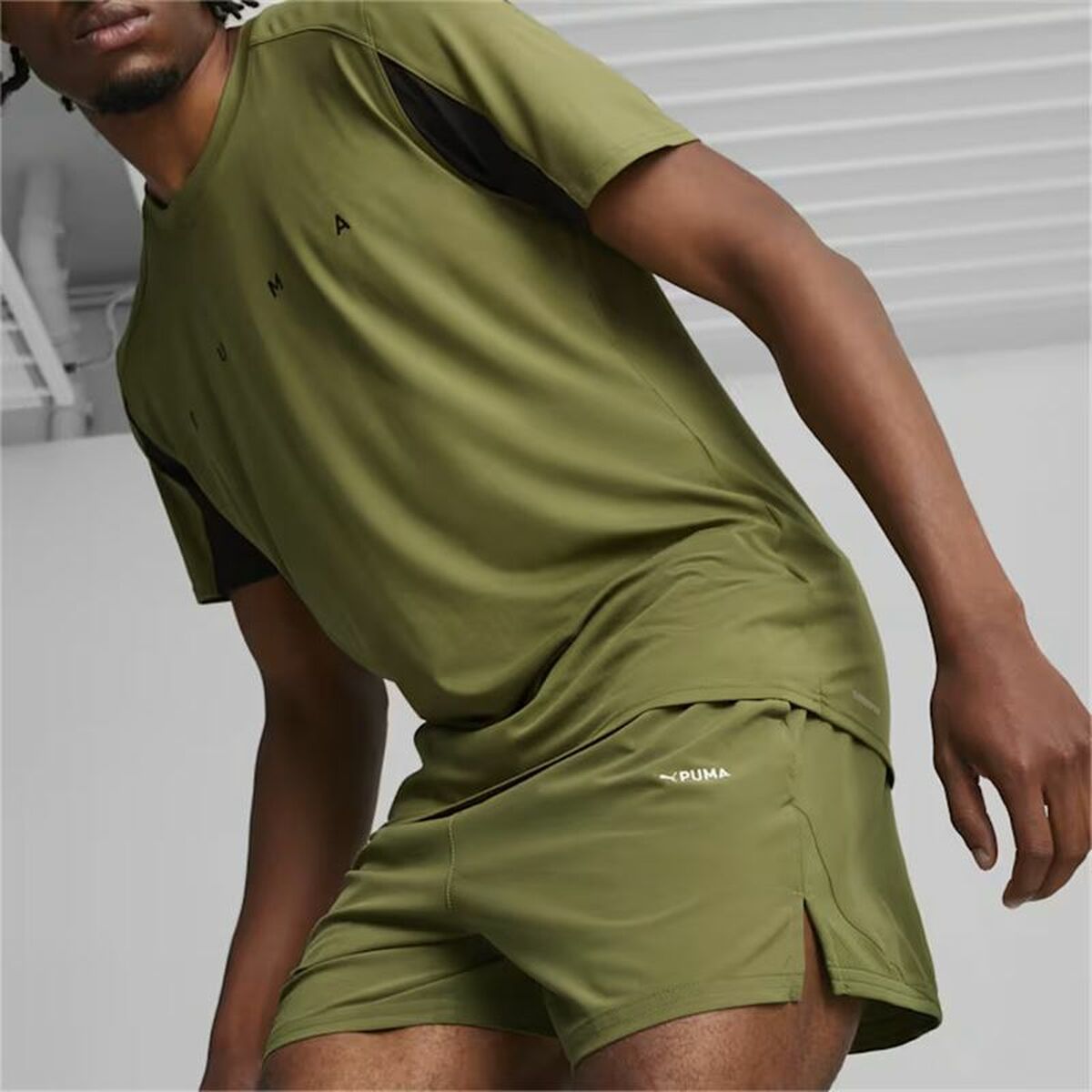 Sport Shorts Puma FIT 5" Olive - AWK Flagship