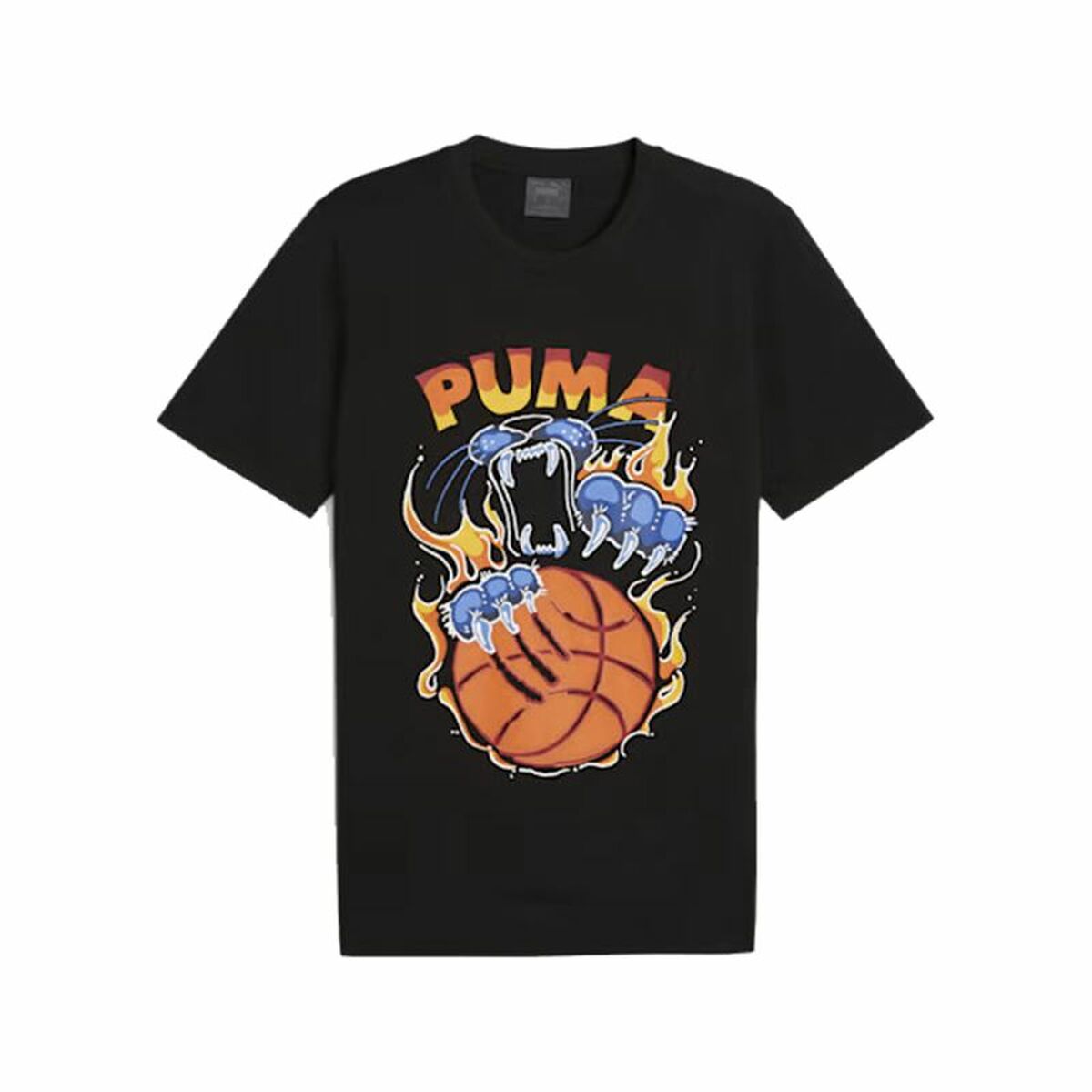 Kurzärmliges Sport T-Shirt Puma TSA 6 Schwarz - AWK Flagship