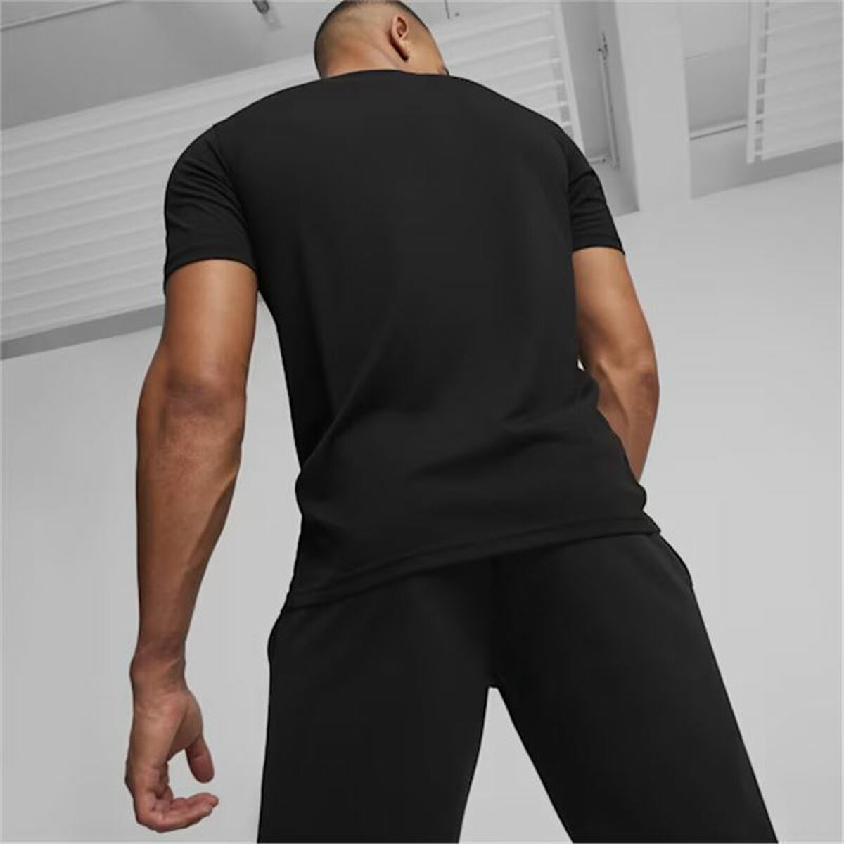 Kurzärmliges Sport T-Shirt Puma TSA 6 Schwarz - AWK Flagship