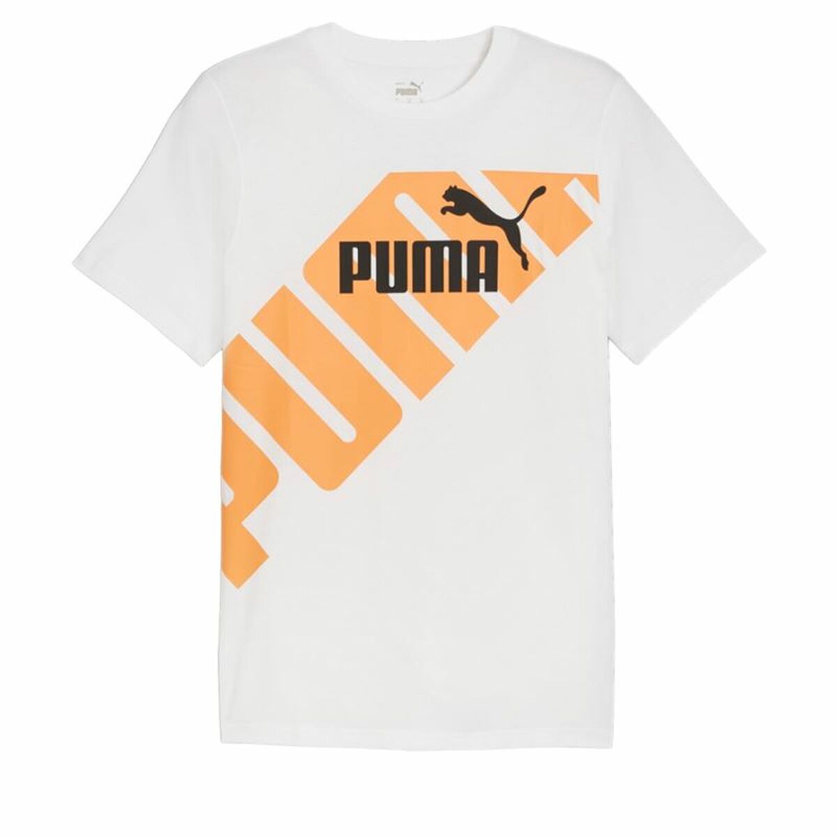 Herren Kurzarm-T-Shirt Puma Power Graphic - AWK Flagship