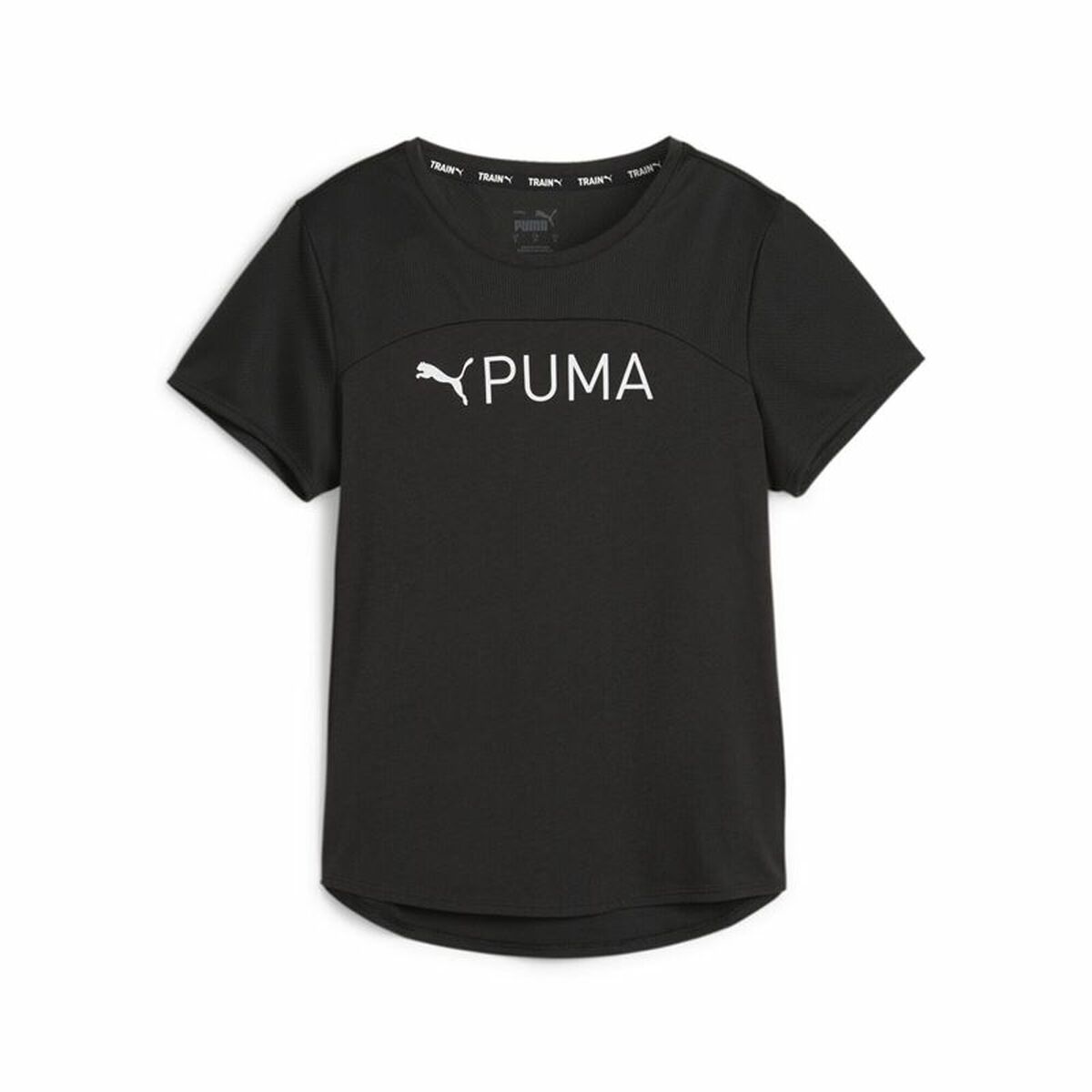 Damen Kurzarm-T-Shirt Puma FIT ULTRAB Schwarz - AWK Flagship