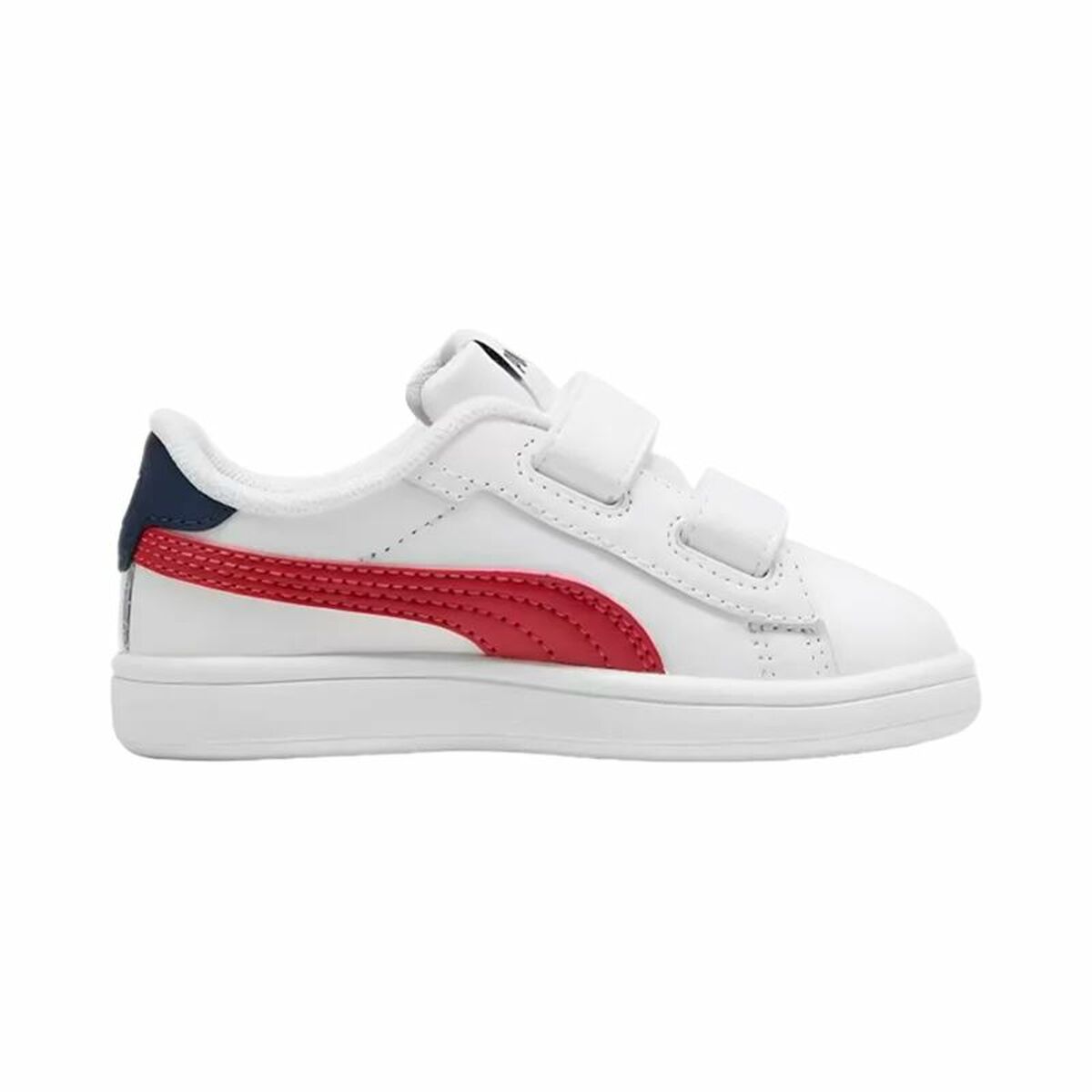 Jungen Sneaker Puma Smash 3.0 V Weiß Rot - AWK Flagship