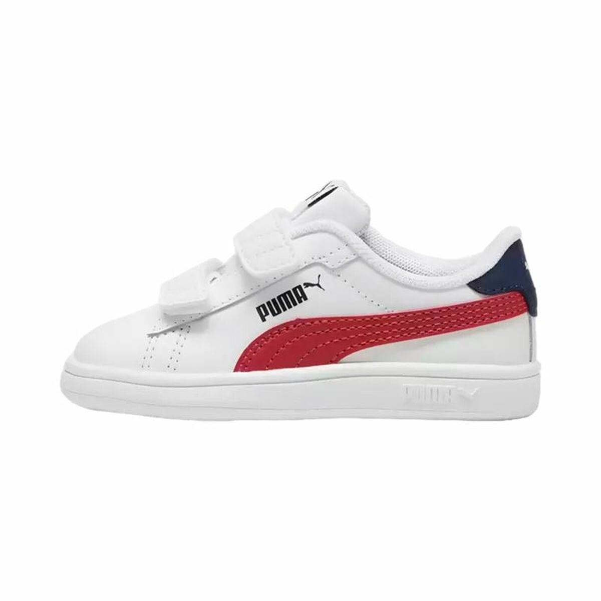 Jungen Sneaker Puma Smash 3.0 V Weiß Rot - AWK Flagship