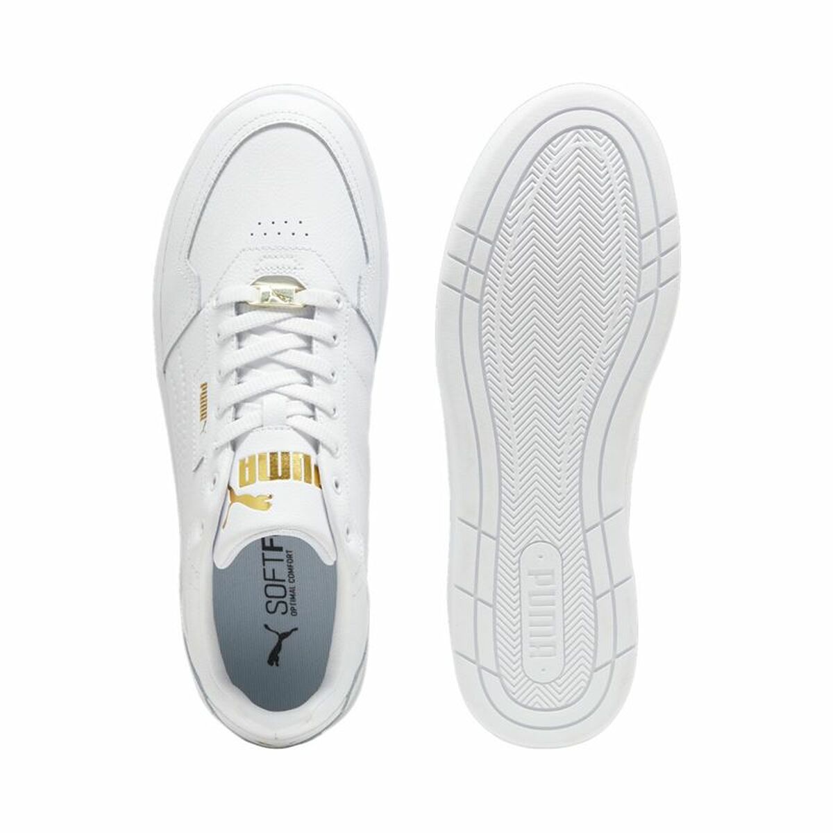 Sneaker Puma Court Classic Weiß - AWK Flagship