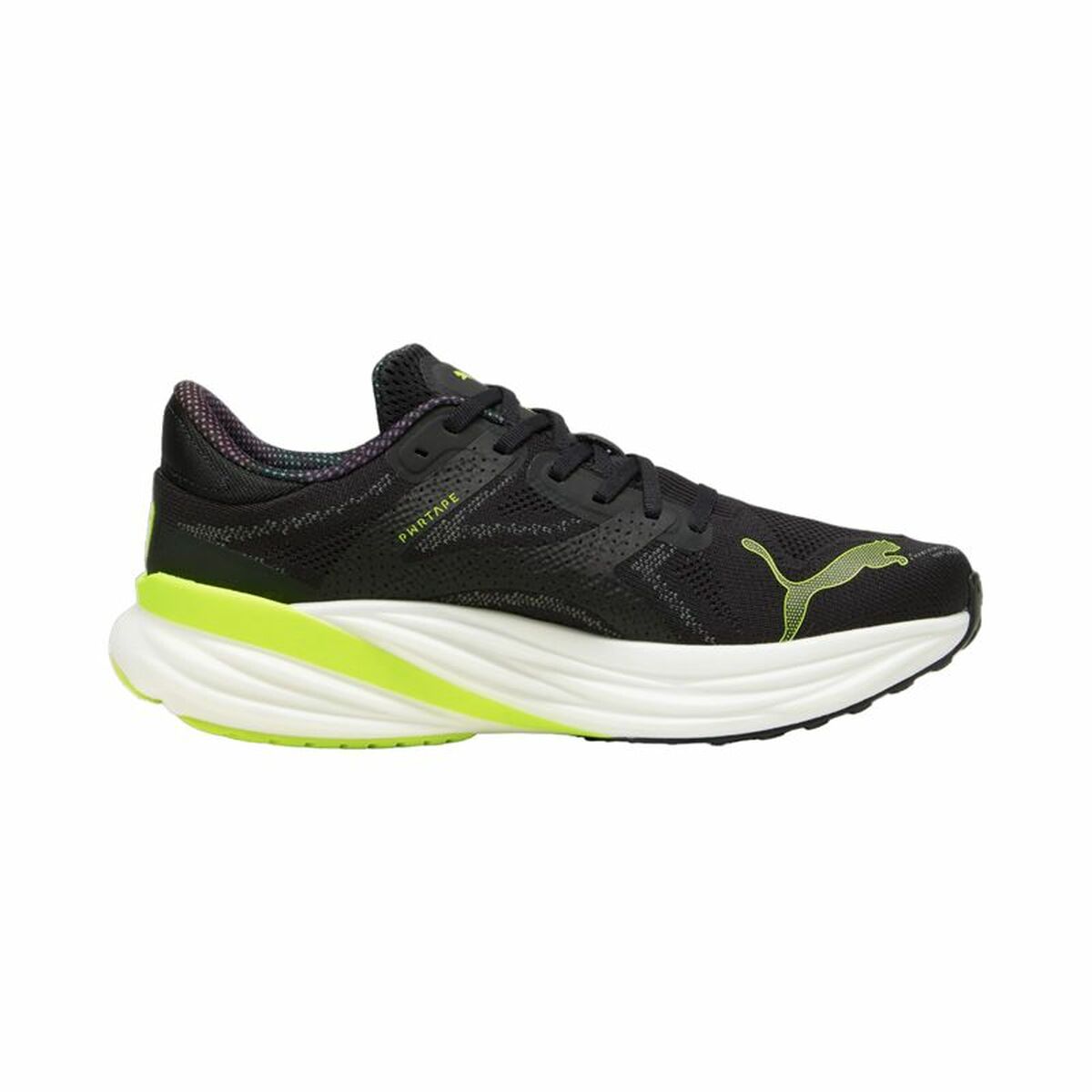 Laufschuhe für Erwachsene Puma Magnify Nitro 2 Schwarz Neongrün - AWK Flagship