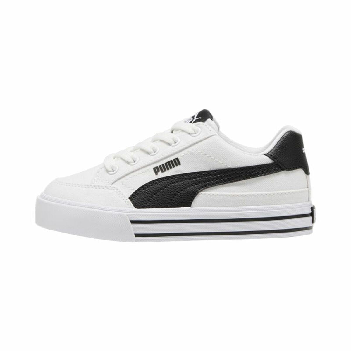 Jungen Sneaker Puma Court Classic Vulc F Weiß - AWK Flagship