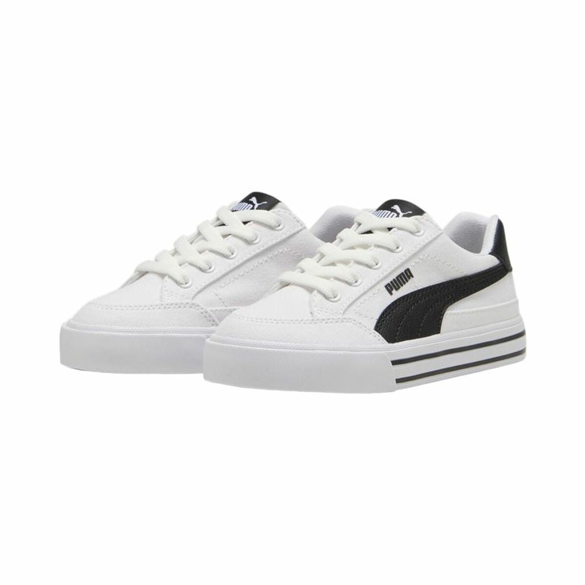 Jungen Sneaker Puma Court Classic Vulc F Weiß - AWK Flagship