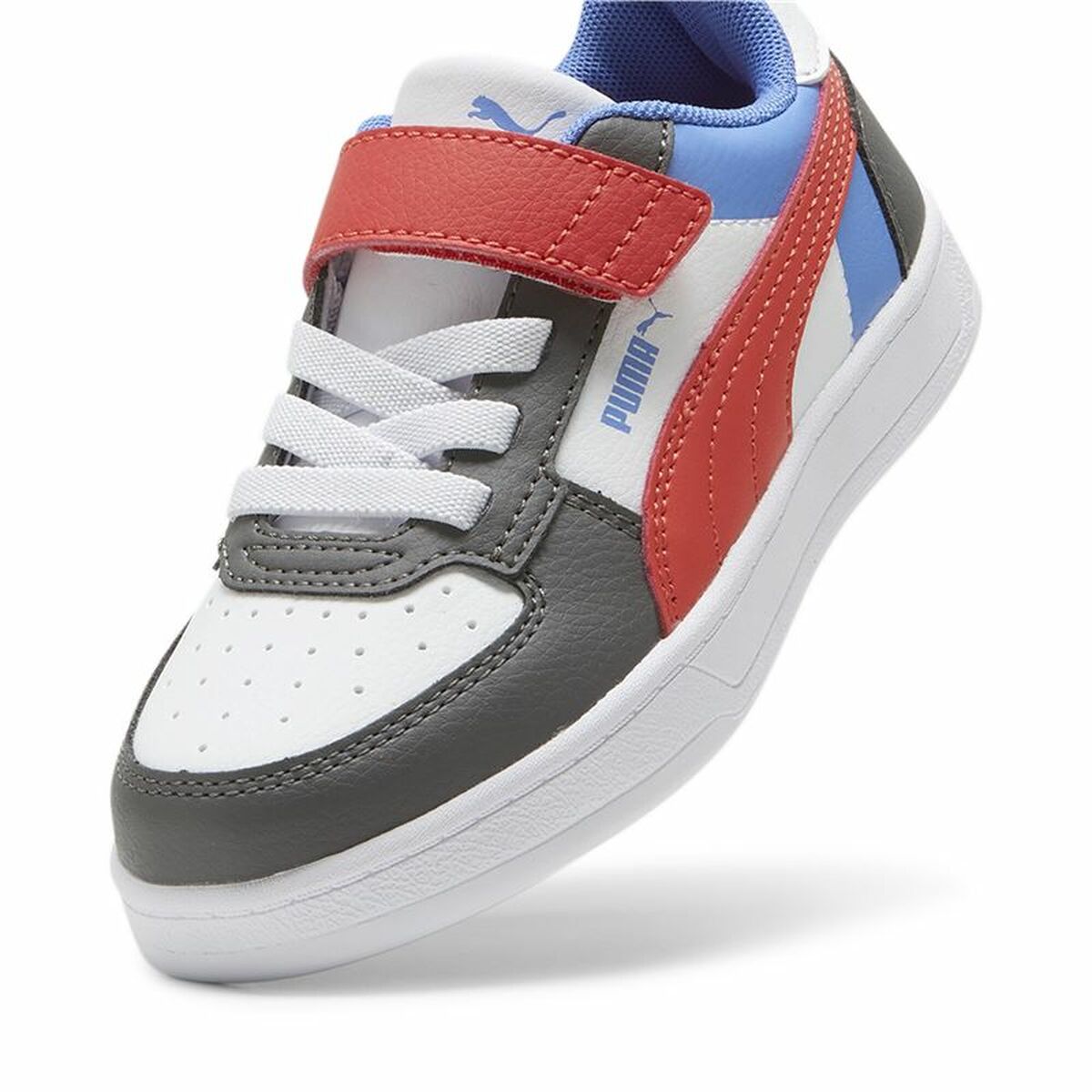 Jungen Sneaker Puma Caven 2.0 Block Cool Weiß Grau - AWK Flagship