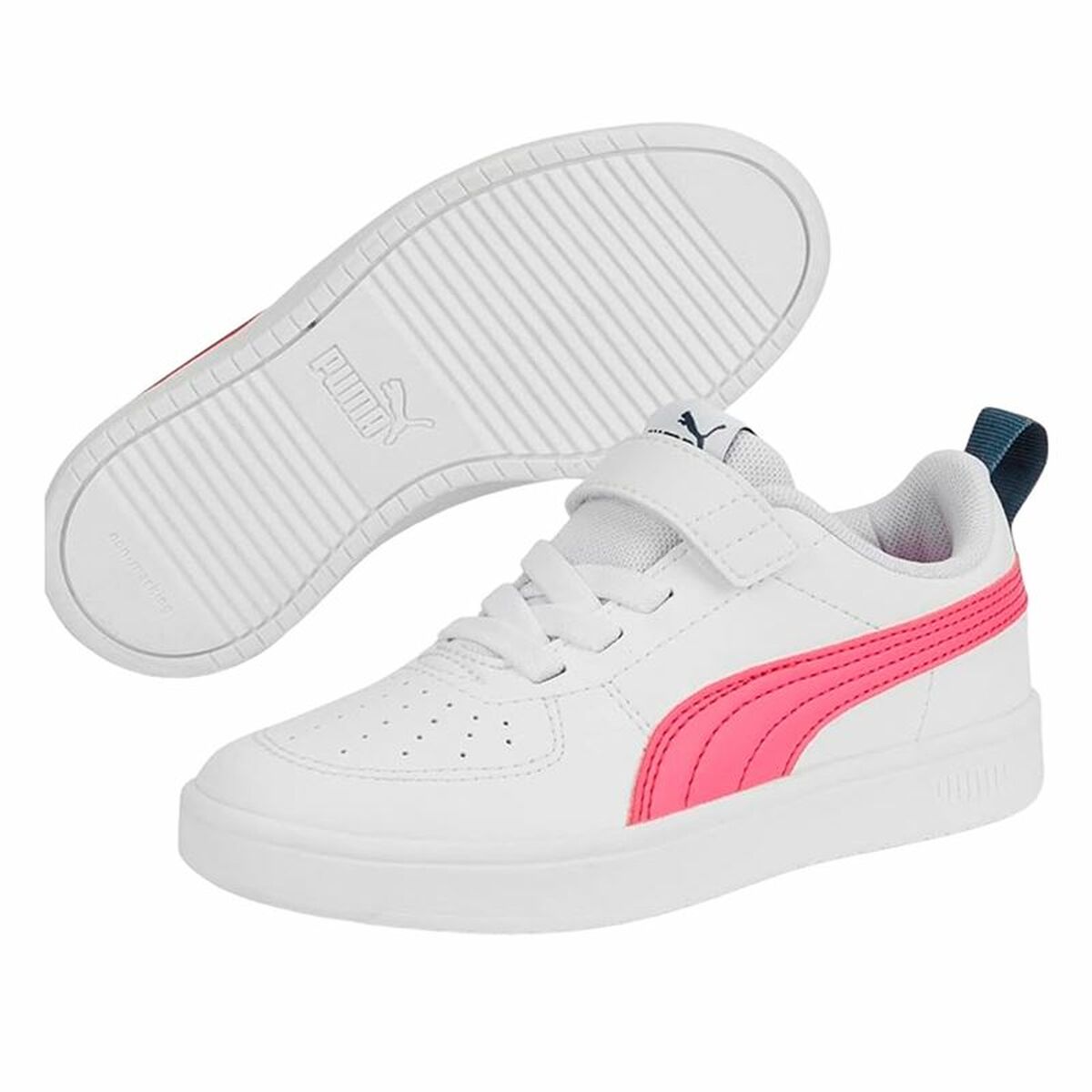 Jungen Sneaker Puma Rickie Ac Weiß - AWK Flagship