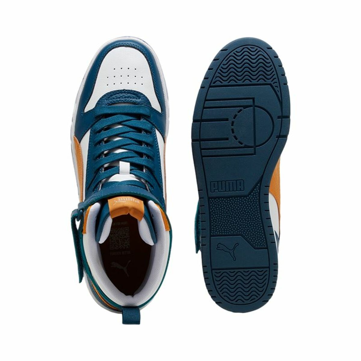 Herren Sneaker Puma RBD Game Blau Weiß - AWK Flagship