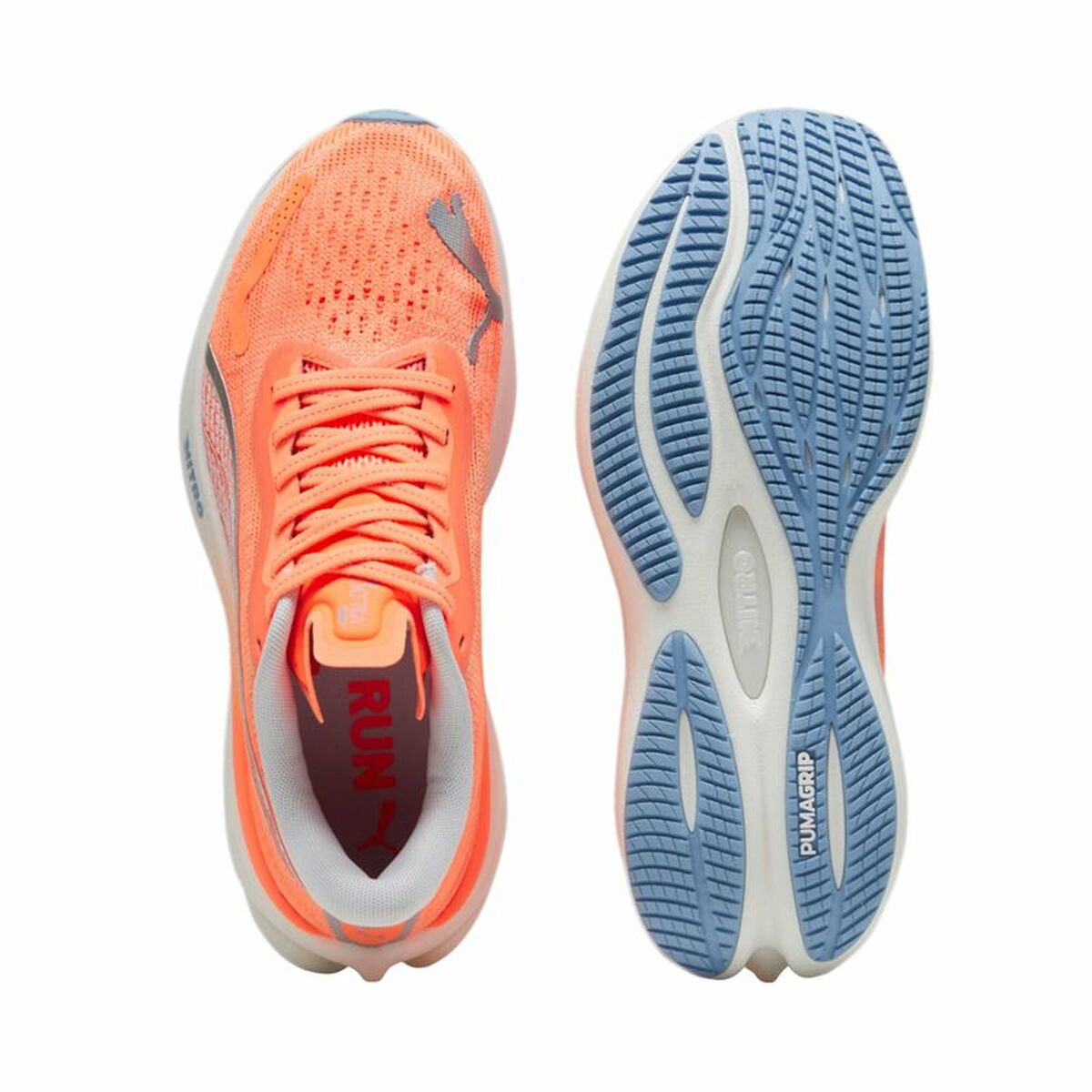 Laufschuhe für Damen Puma Velocity NITRO 3 Orange - AWK Flagship