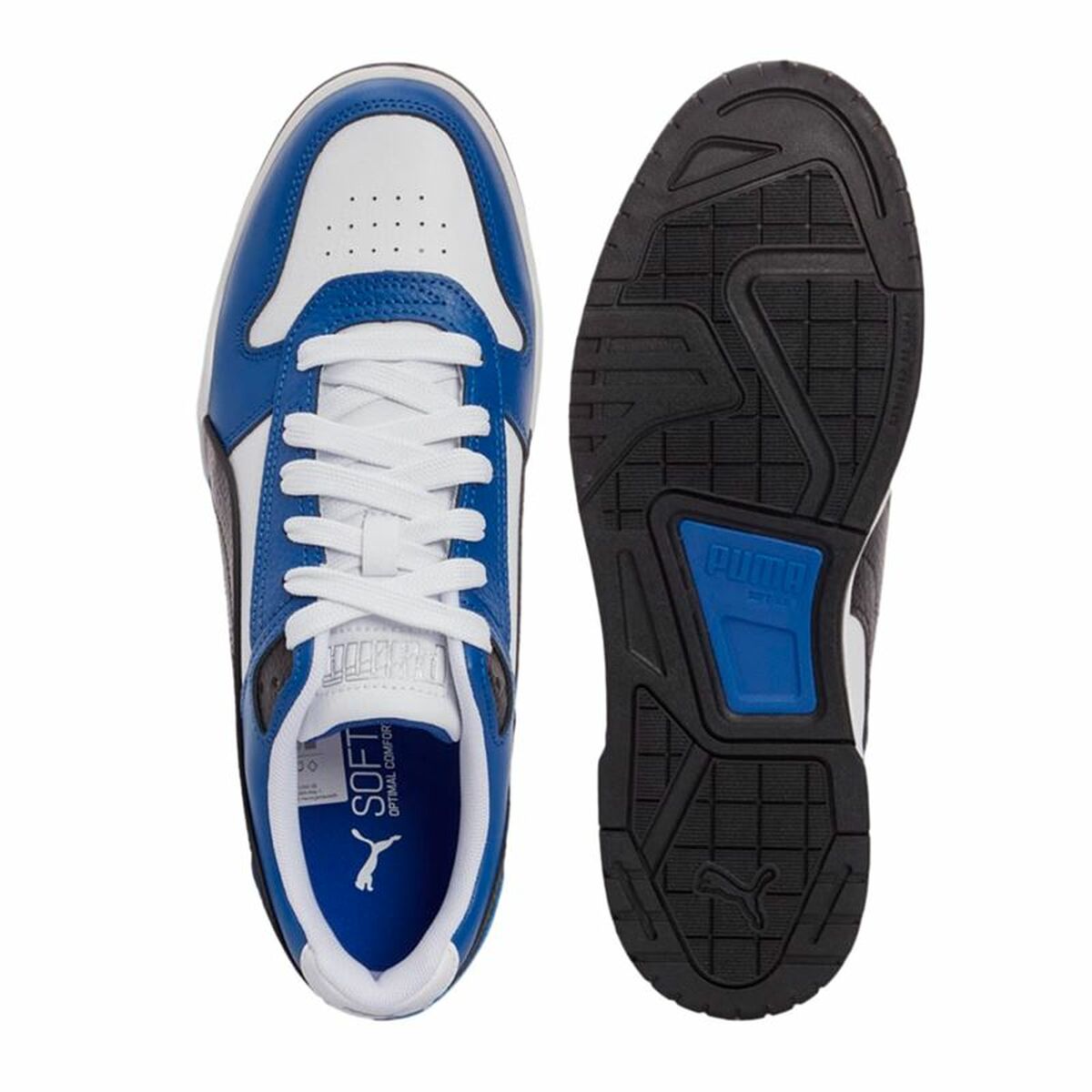 Herren Sneaker Puma RBD Tech Classic Cobalt Glaze Weiß - AWK Flagship