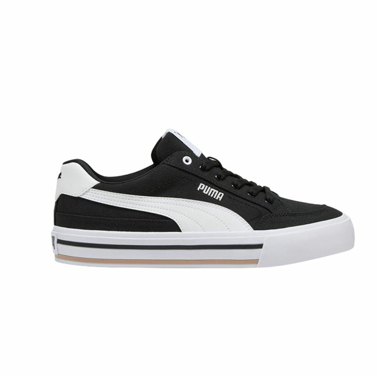 Herren Sneaker Puma Court Classic Vulc Schwarz - AWK Flagship