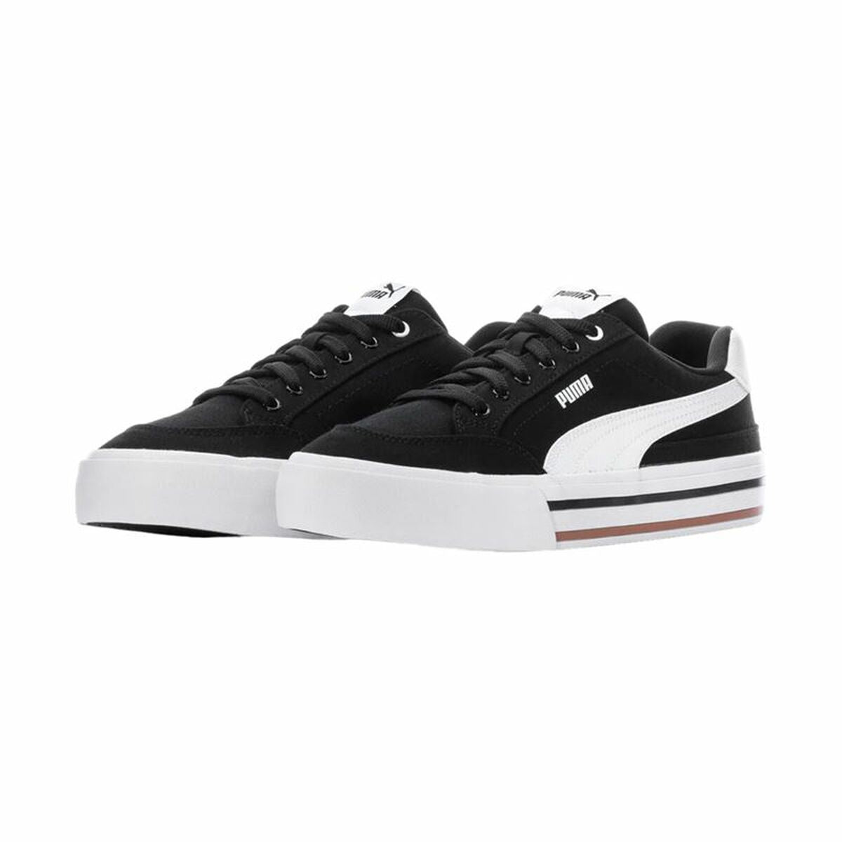 Herren Sneaker Puma Court Classic Vulc Schwarz - AWK Flagship