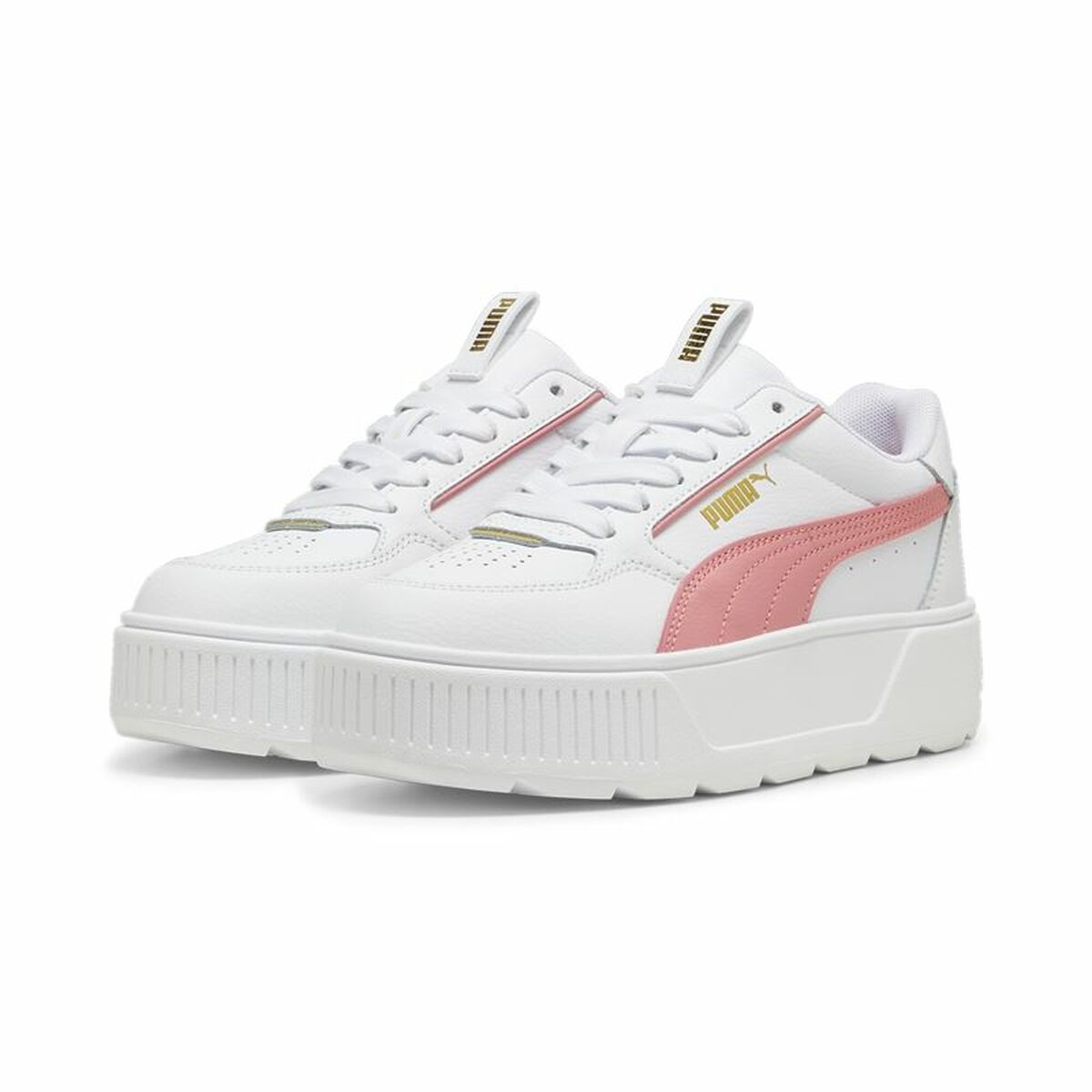 Sneaker Puma Karmen Rebelle Weiß Rosa - AWK Flagship