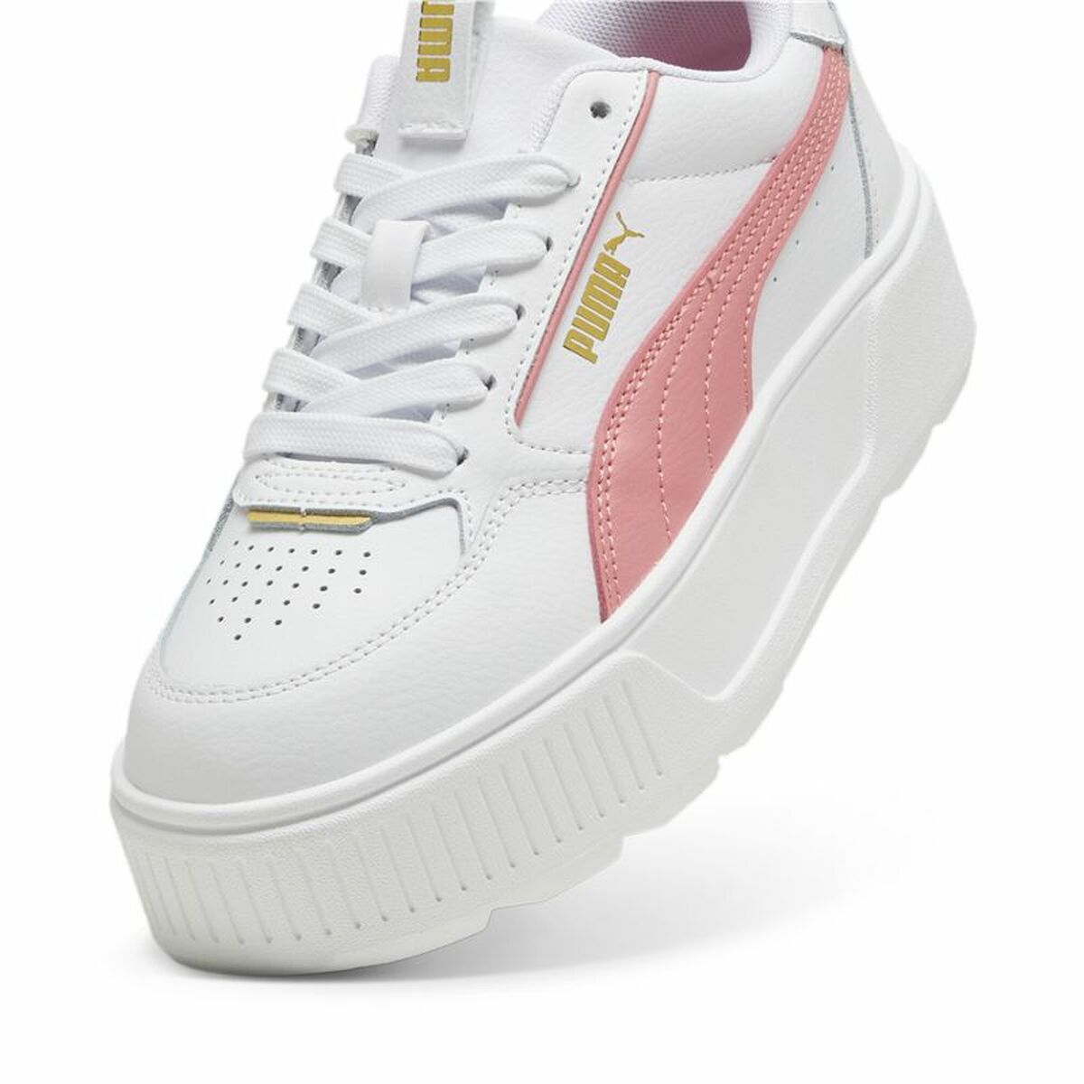 Sneaker Puma Karmen Rebelle Weiß Rosa - AWK Flagship