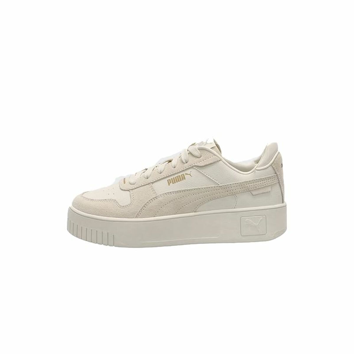 Casual Damenturnschuh Puma Carina Sreet D Weiß - AWK Flagship