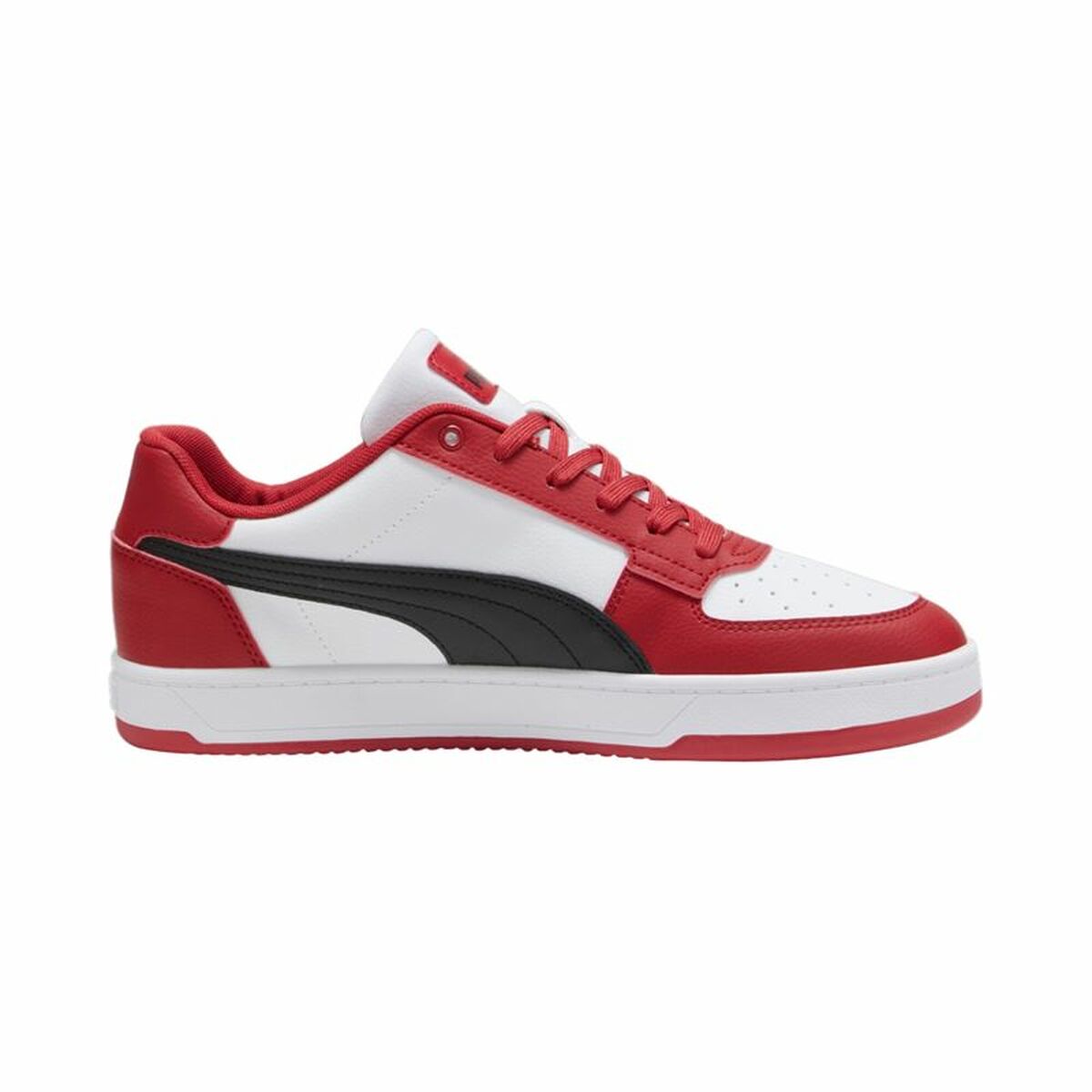 Herren Sneaker Puma Caven 2.0 Club Weiß Rot - AWK Flagship