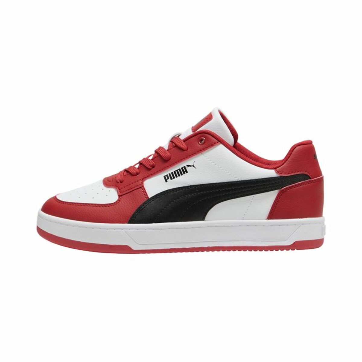 Herren Sneaker Puma Caven 2.0 Club Weiß Rot - AWK Flagship