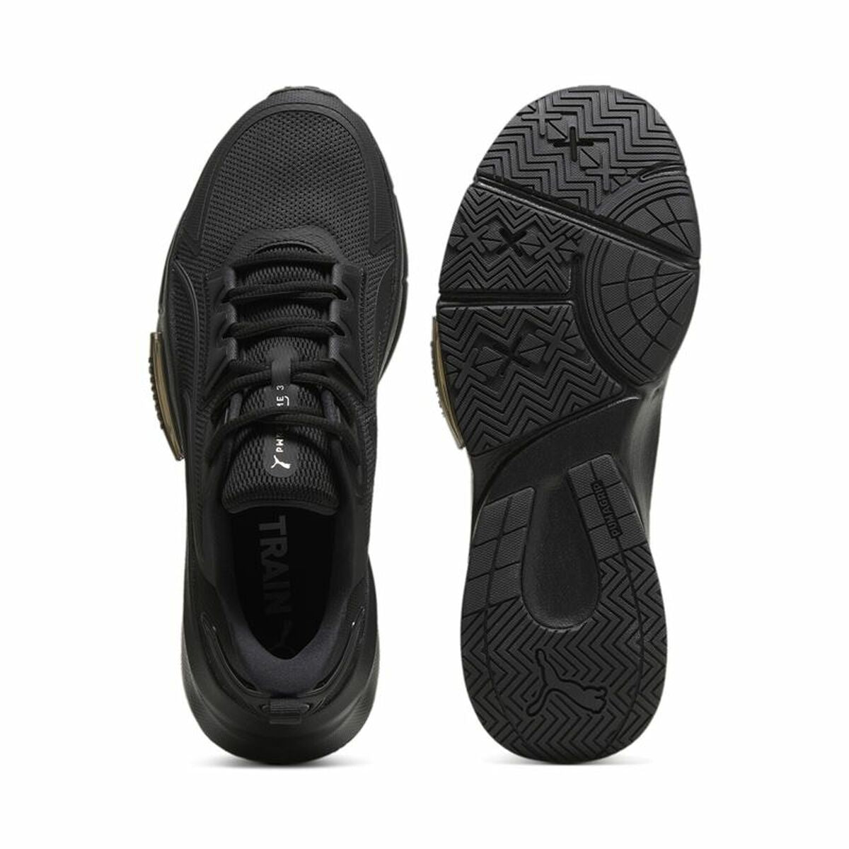 Herren-Sportschuhe Puma PWRFrame 3 Schwarz - AWK Flagship