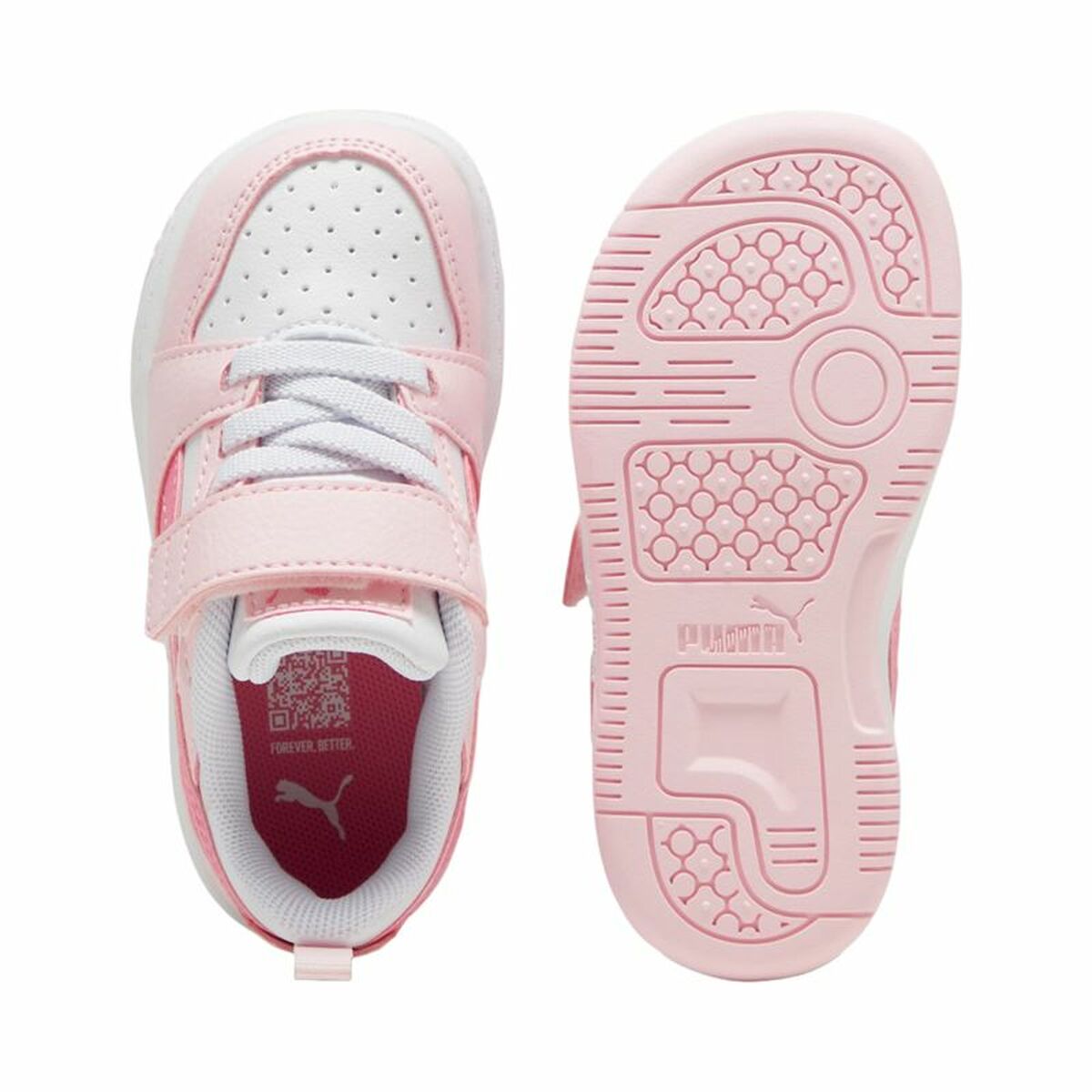 Sneaker Puma Rebound V6 Low Rosa - AWK Flagship