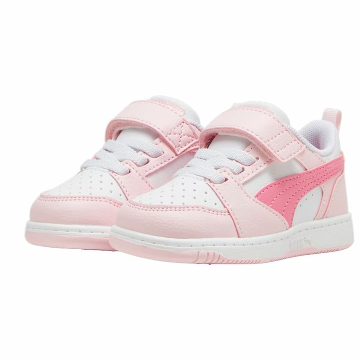 Sneaker Puma Rebound V6 Low Rosa - AWK Flagship