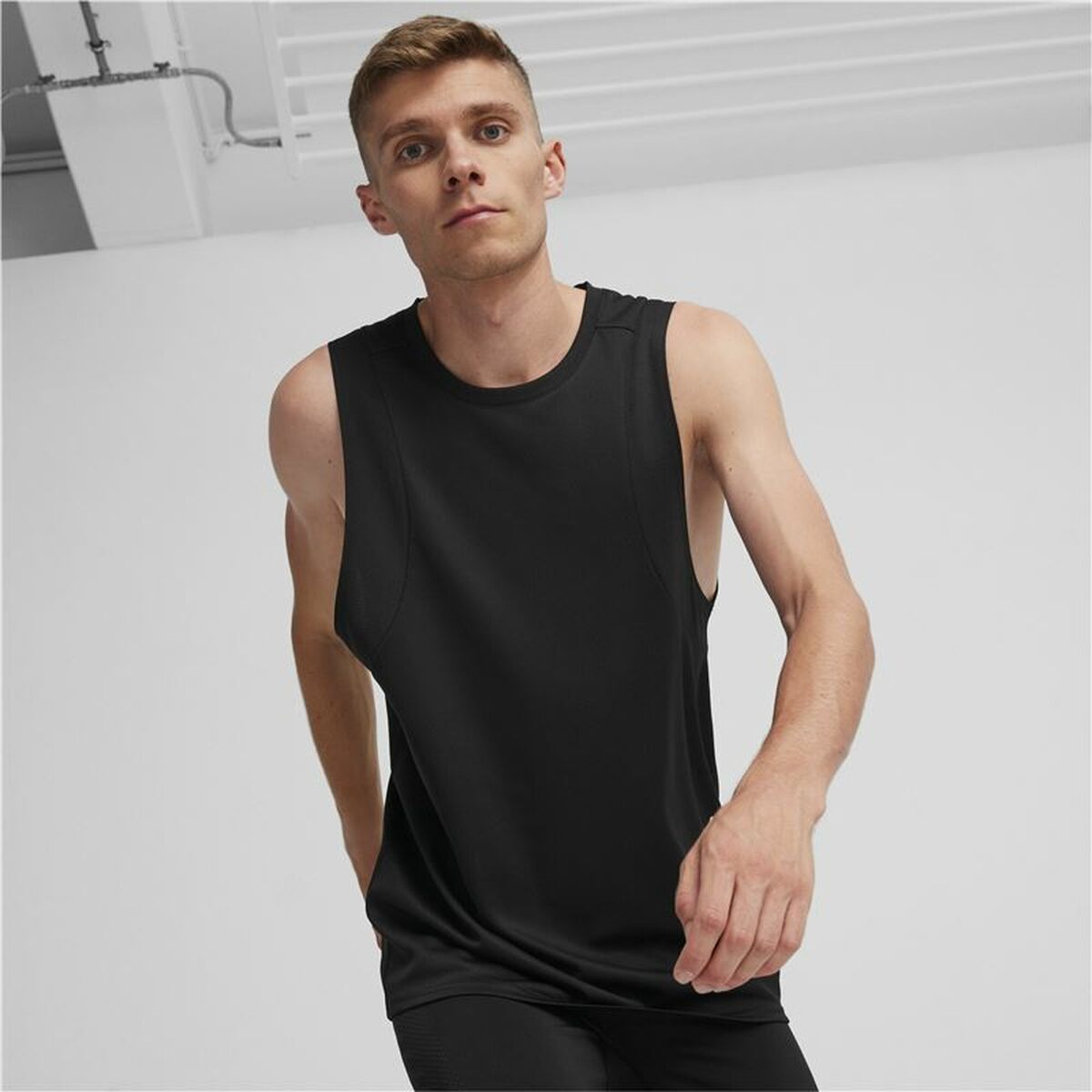 Tanktop Mann Puma FIT Full Ultrab Schwarz - AWK Flagship