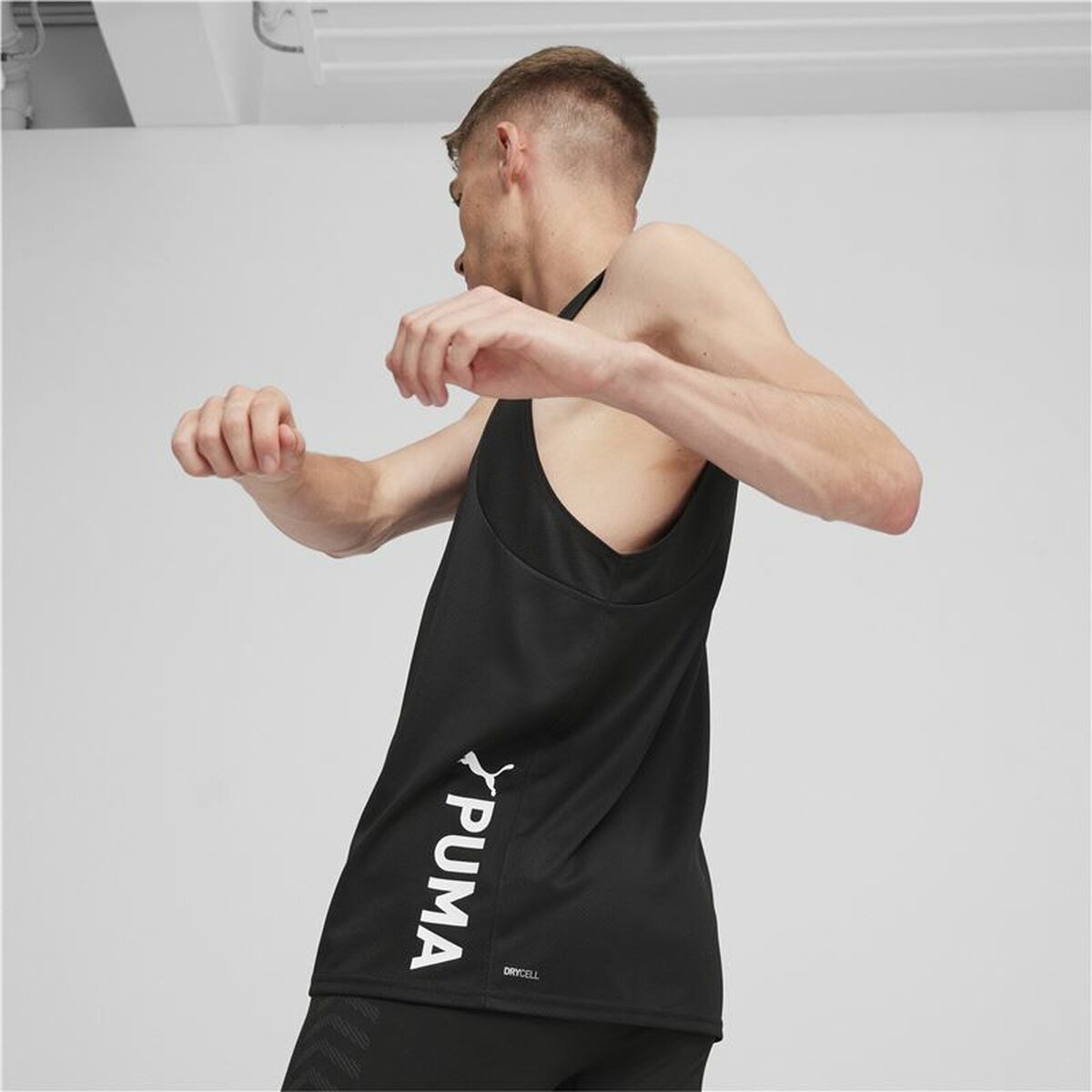 Tanktop Mann Puma FIT Full Ultrab Schwarz - AWK Flagship