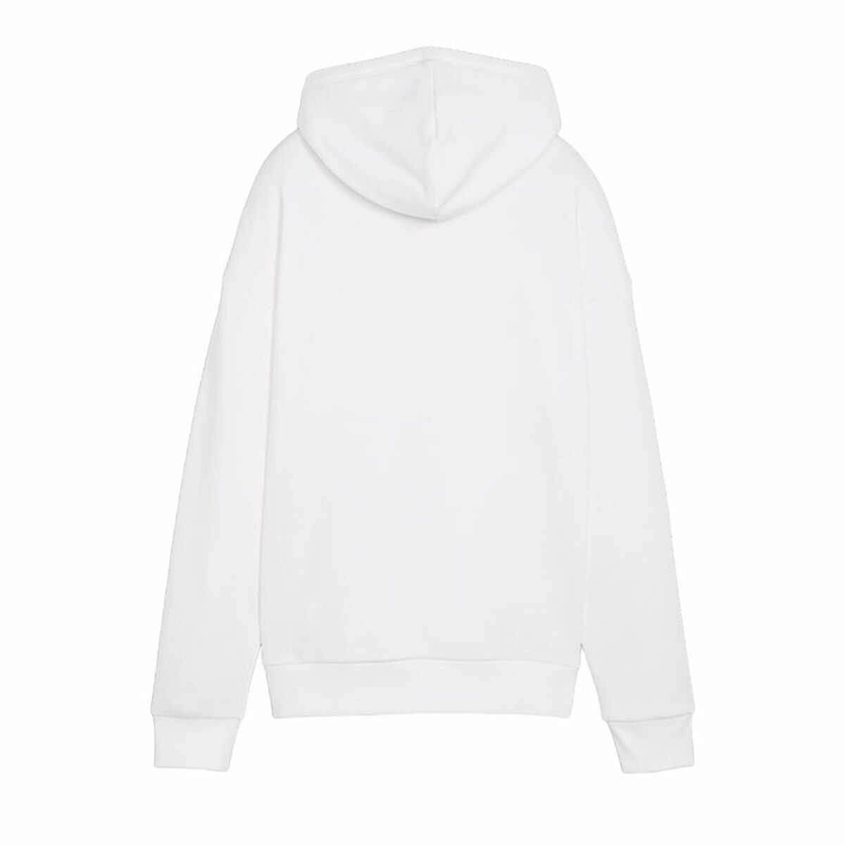 Damen Sweater mit Kapuze Puma Essentials+ Script Weiß - AWK Flagship