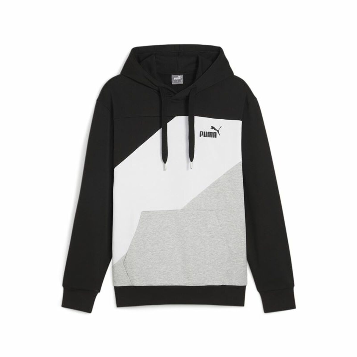 Herren Sweater mit Kapuze Puma Power Colorblock - AWK Flagship