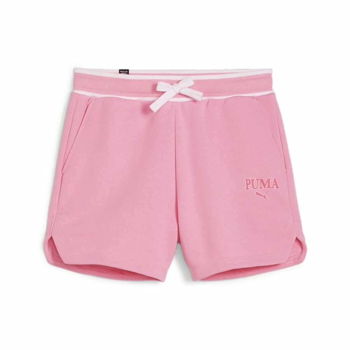 Kinder Shorts Puma Squad G Rosa - AWK Flagship