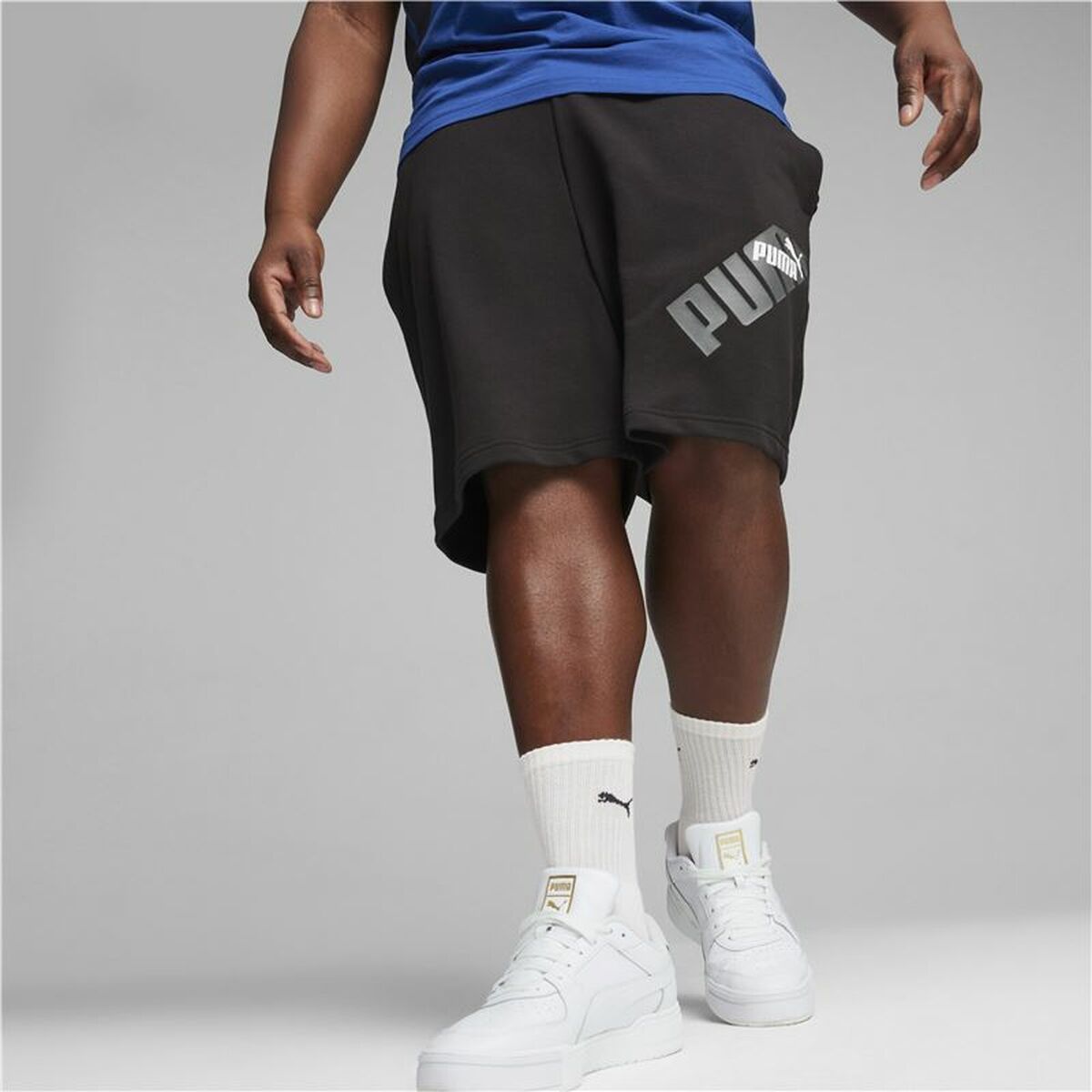 Sport Shorts Puma Power Graphic Schwarz - AWK Flagship