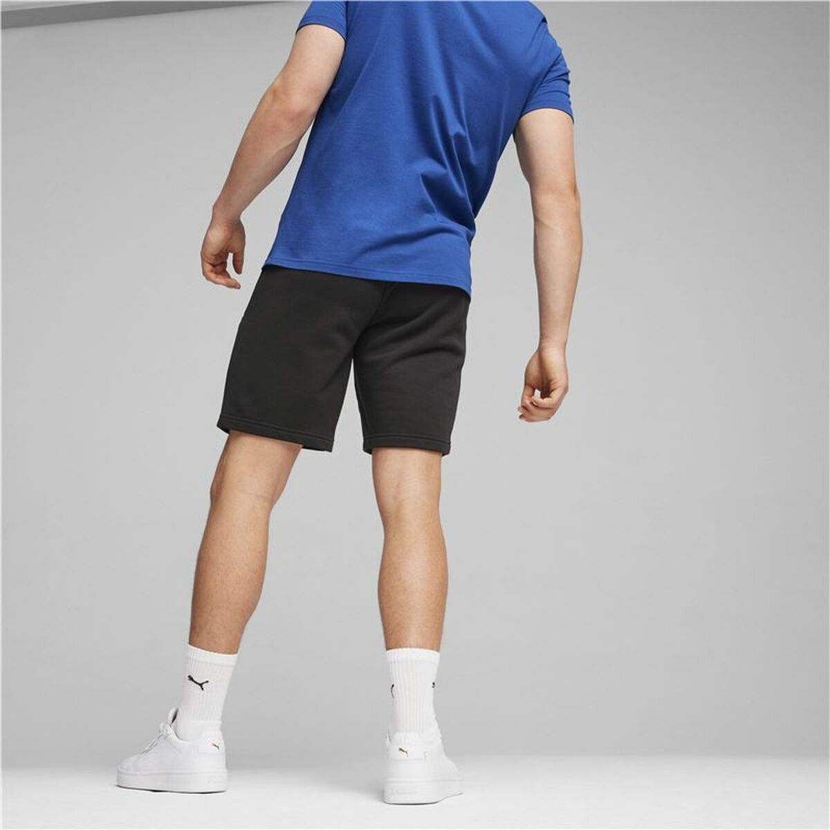 Sport Shorts Puma Power Graphic Schwarz - AWK Flagship