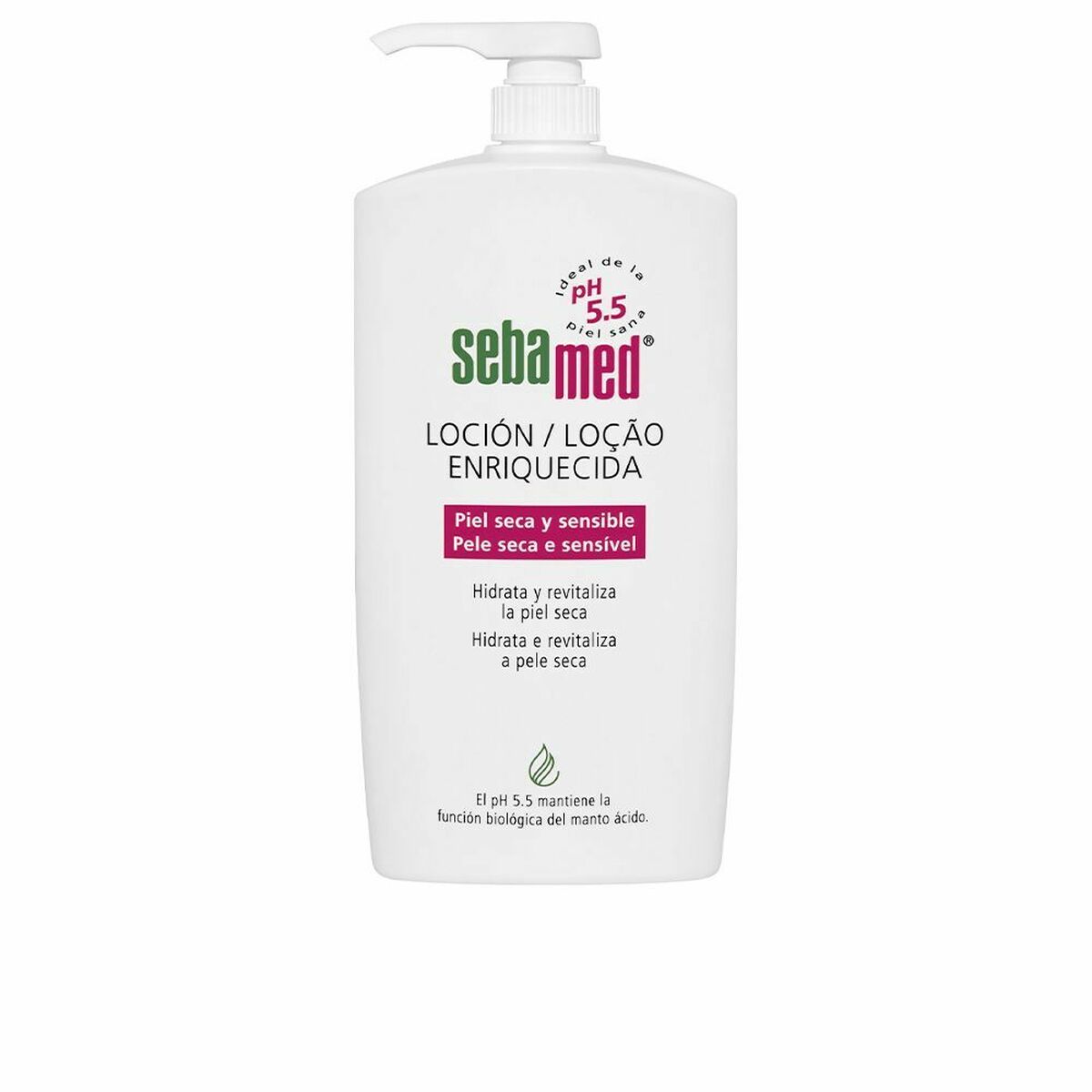 Körperlotion Sebamed Trockene Haut Empfindliche Haut (1000 ml) - AWK Flagship