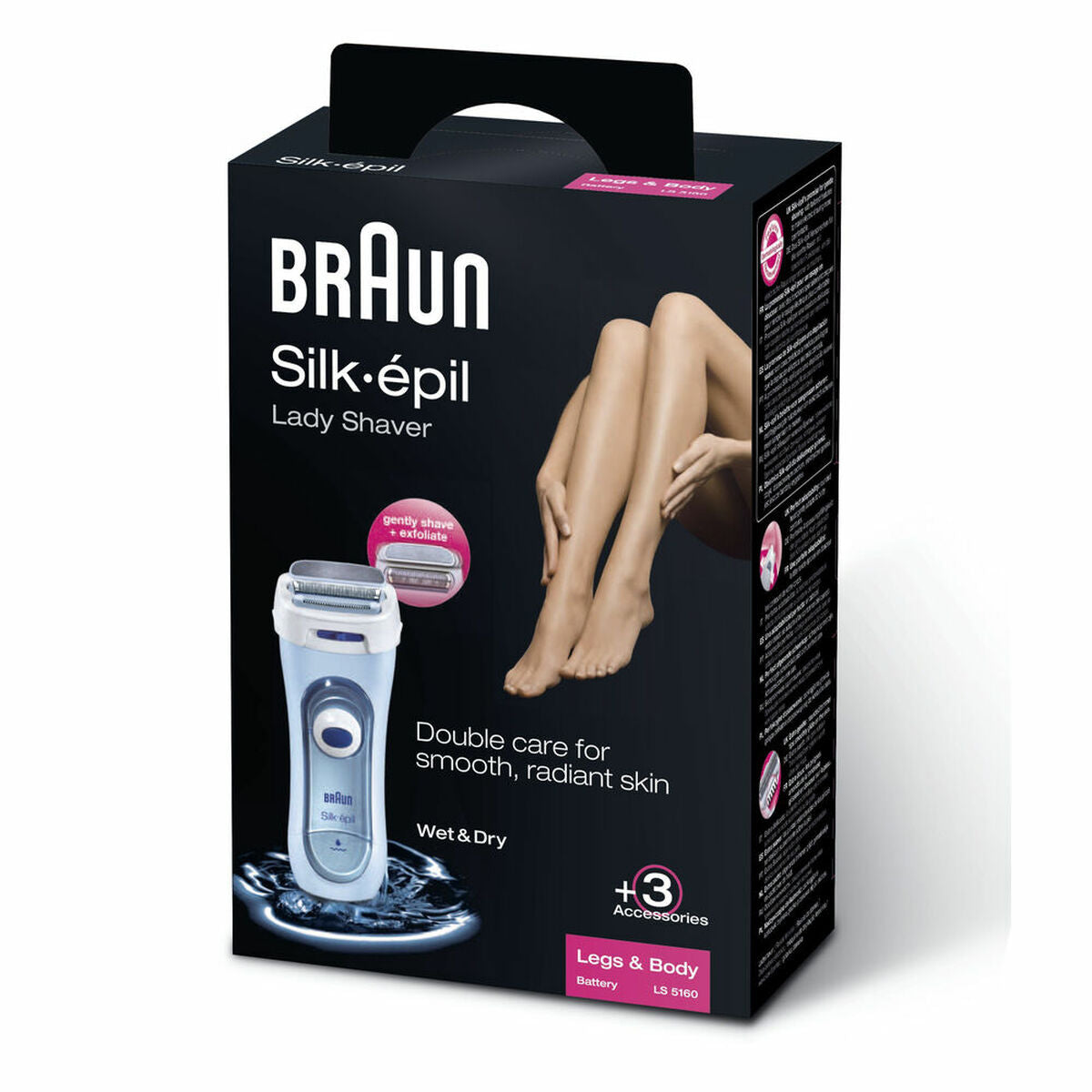 Elektrischer Epilierer Braun Silk-épil LS 5160 Legs & Body - AWK Flagship