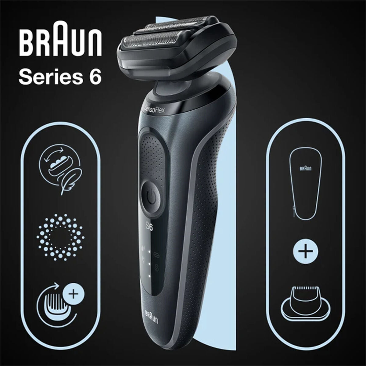 Nassrasierer Braun Series 6 - AWK Flagship