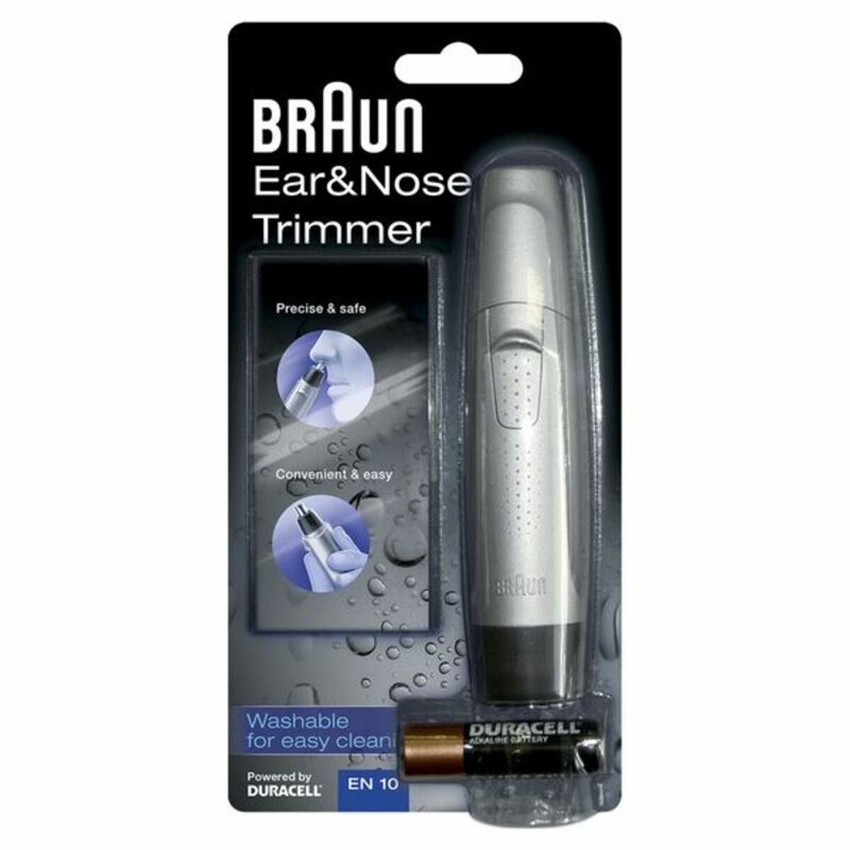 Haarschneidegerät Braun Braun Exact Series Ear & Nose 1 AA - AWK Flagship