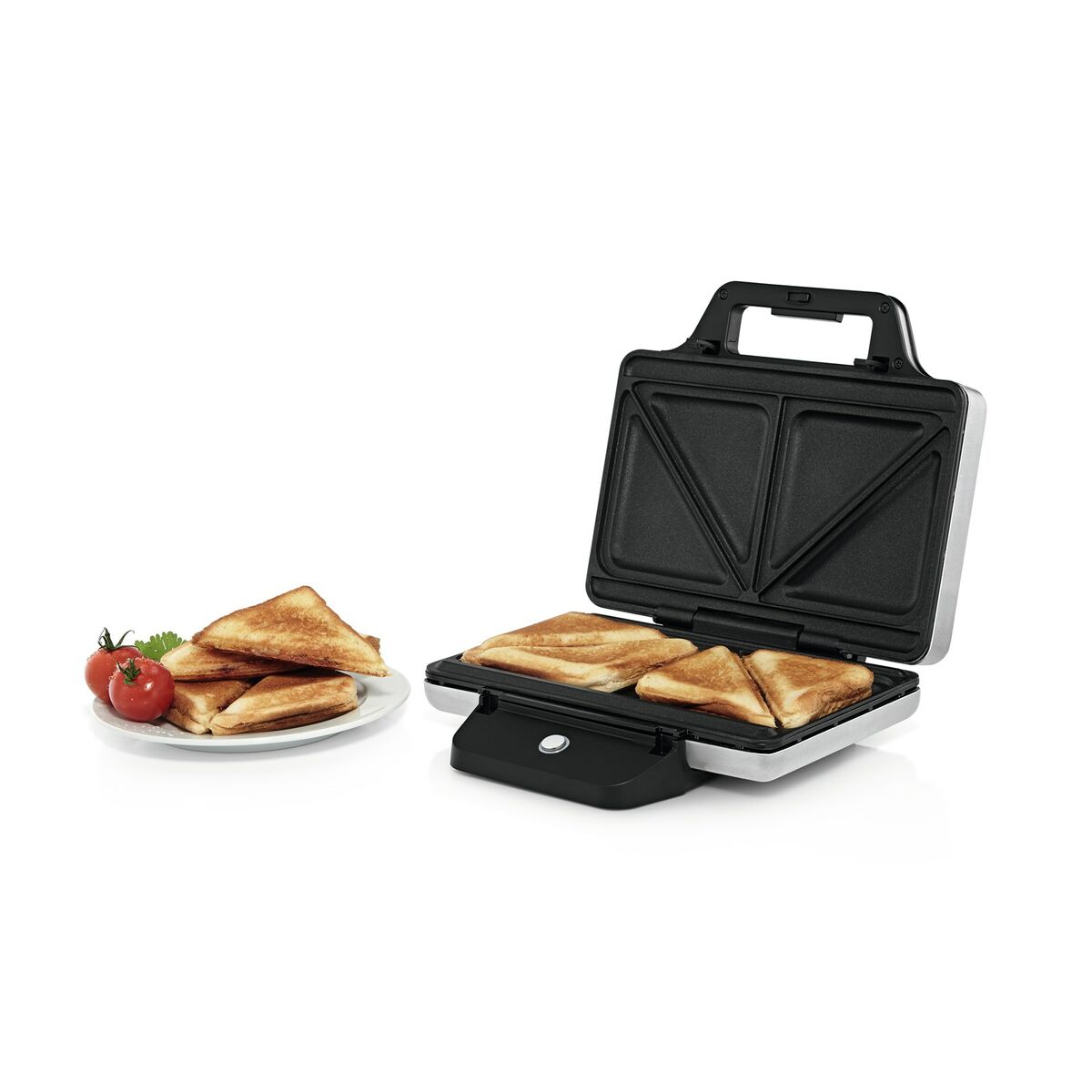 Sandwichmaker WMF 415150011 Schwarz Silberfarben 800 W - AWK Flagship