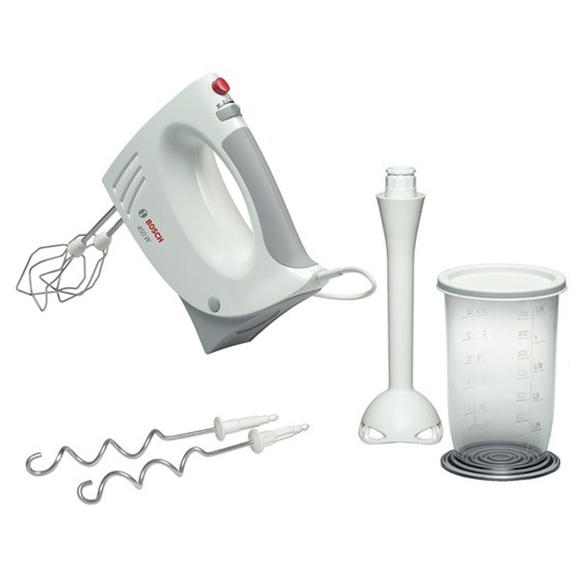 Handmixer BOSCH MFQ3540 Weiß Grau 450 W - AWK Flagship