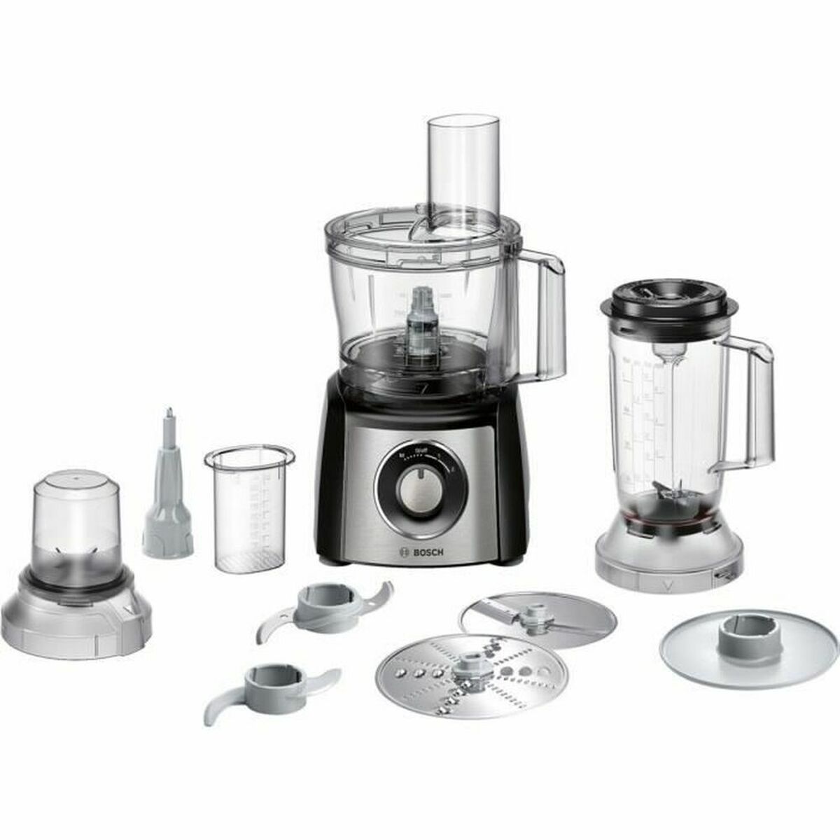 Standmixer BOSCH MCM3501M Schwarz 800 W 1 L - AWK Flagship