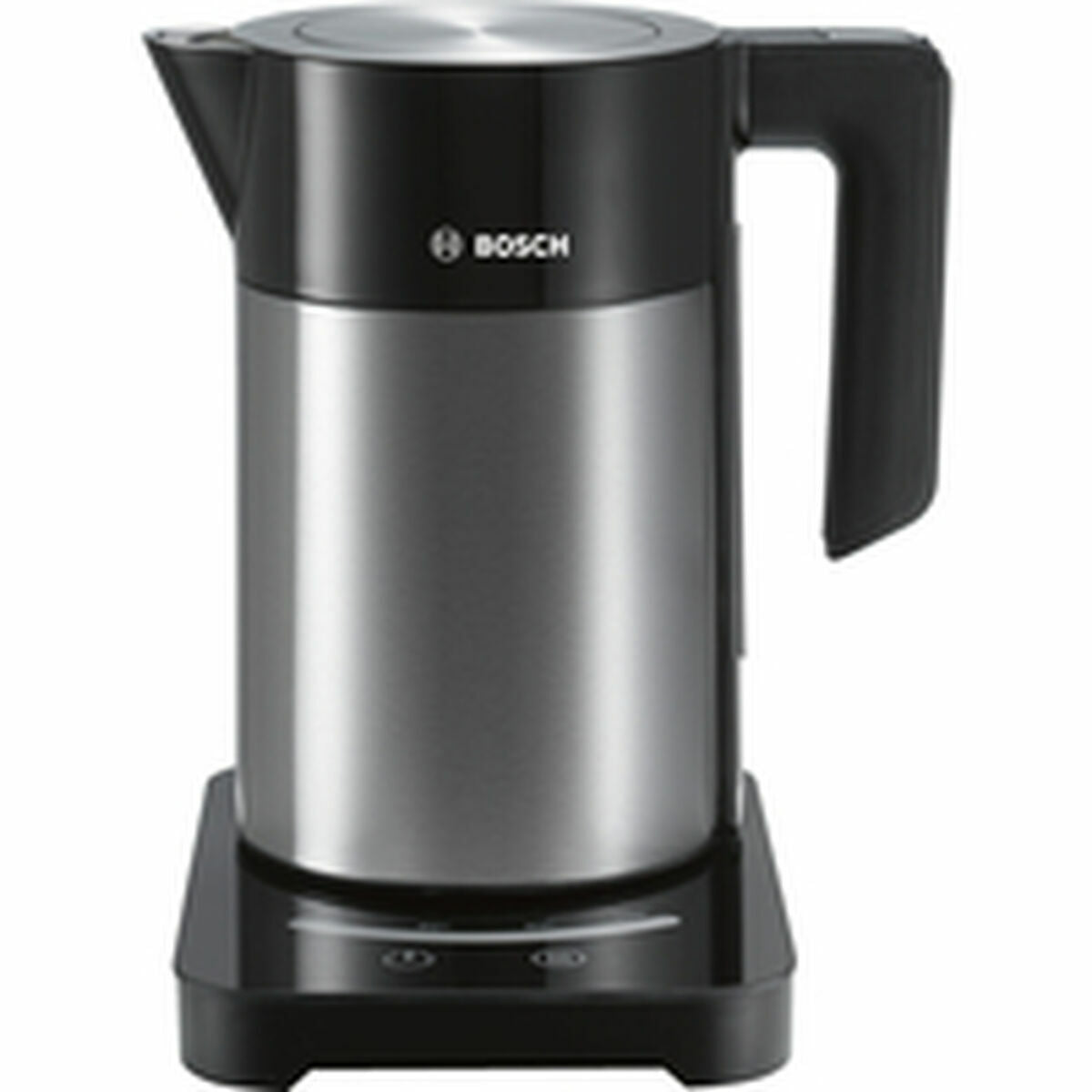 Wasserkocher BOSCH TWK7203 1,7 L Schwarz Grau Edelstahl 2200 W 1850 W 1,7 L - AWK Flagship