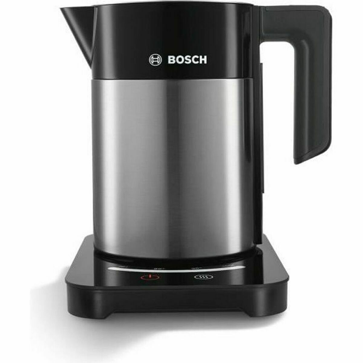 Wasserkocher BOSCH TWK7203 1,7 L Schwarz Grau Edelstahl 2200 W 1850 W 1,7 L - AWK Flagship