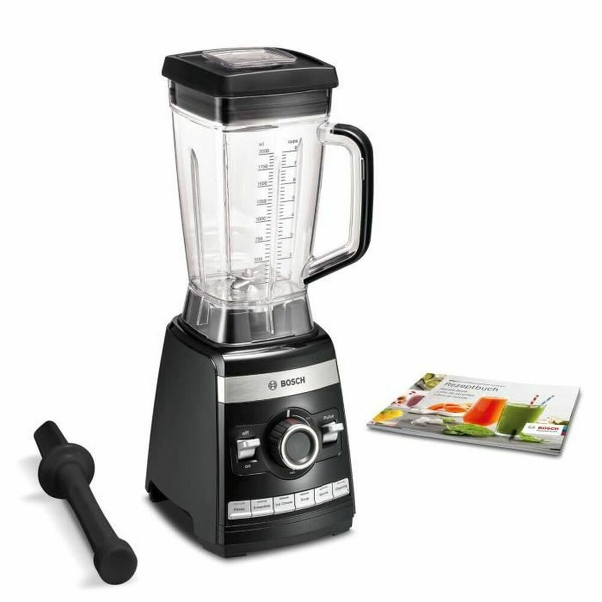 Standmixer BOSCH MMBH6P6B Schwarz 1600 W (2 L) - AWK Flagship