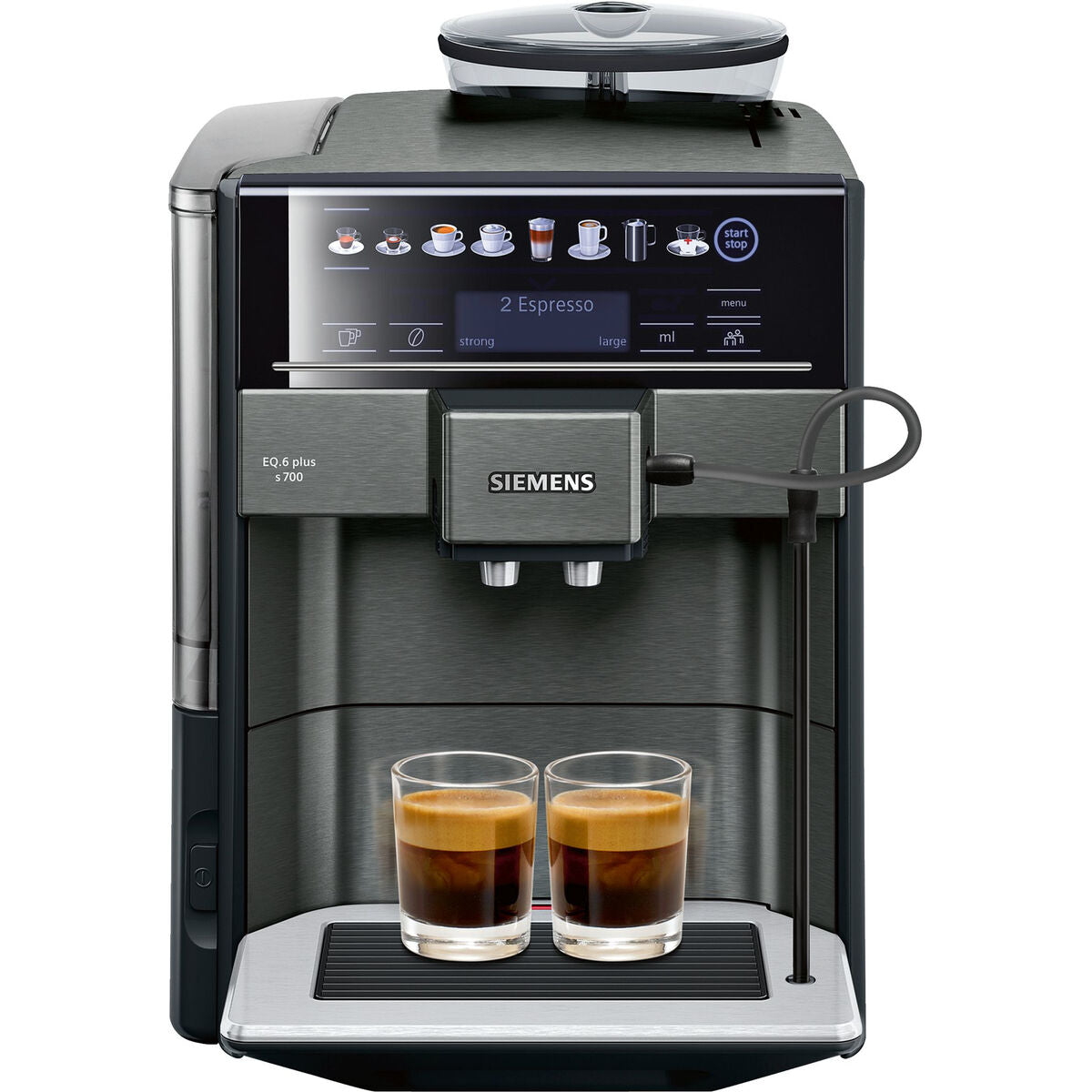 Superautomatische Kaffeemaschine Siemens AG TE657319RW Schwarz Grau 1500 W 2 Kopper 1,7 L - AWK Flagship